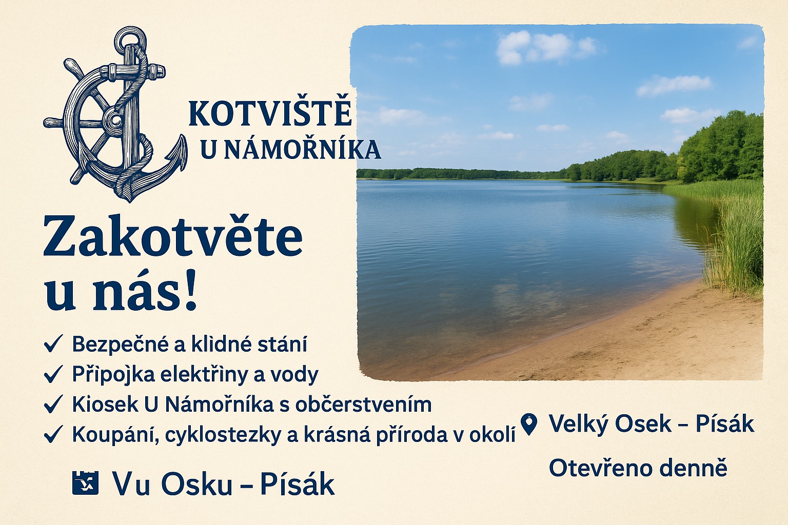 Kotviště U Námořníka foto 2