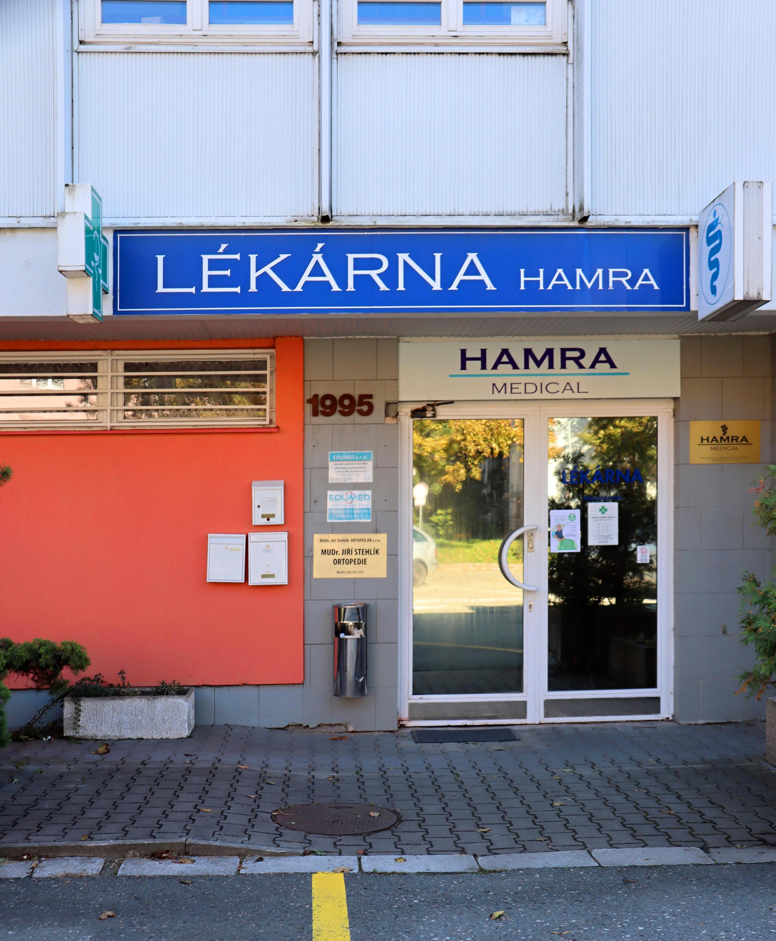 Lékárna HAMRA foto 2