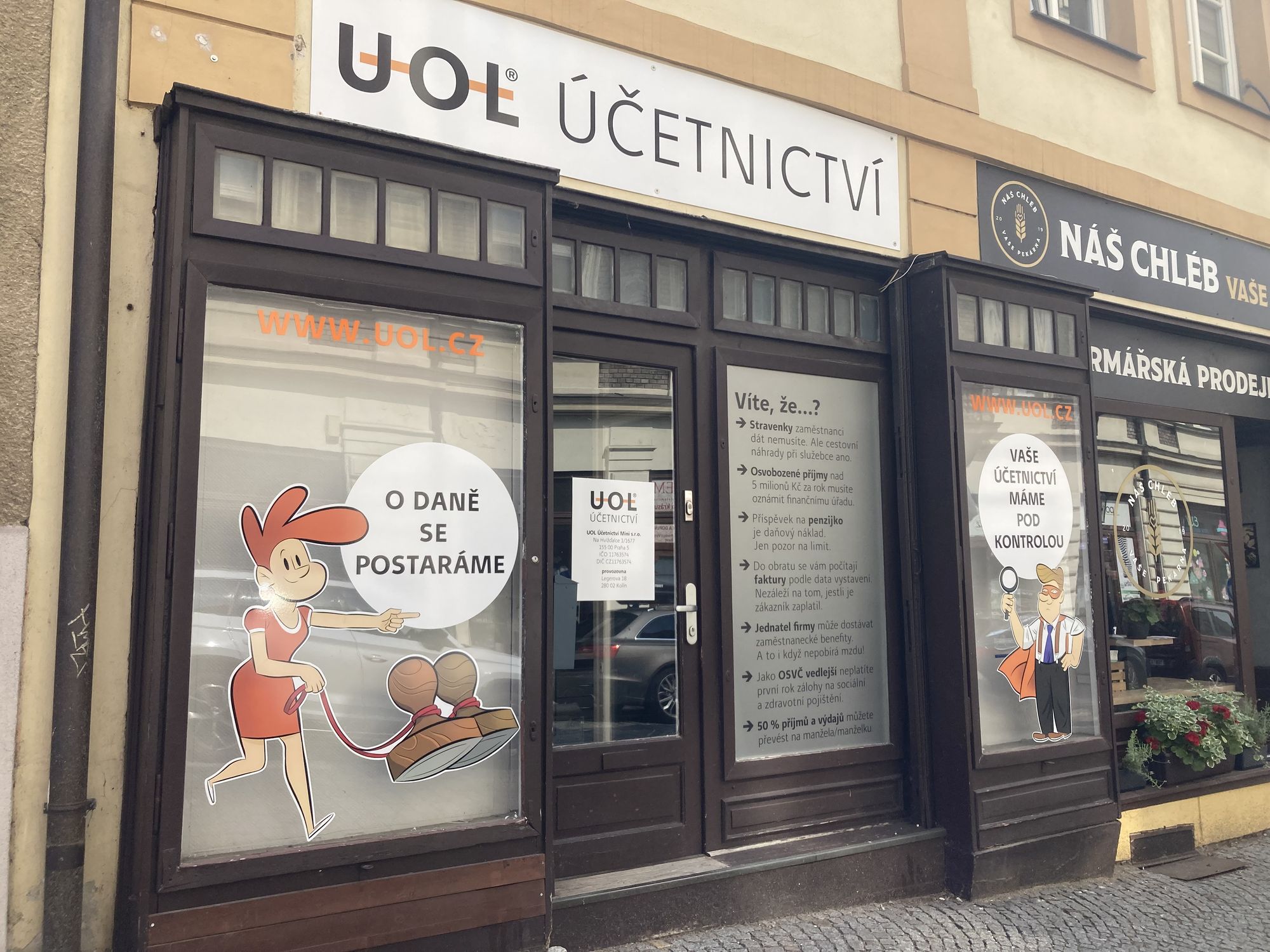 UOL Účetnictví