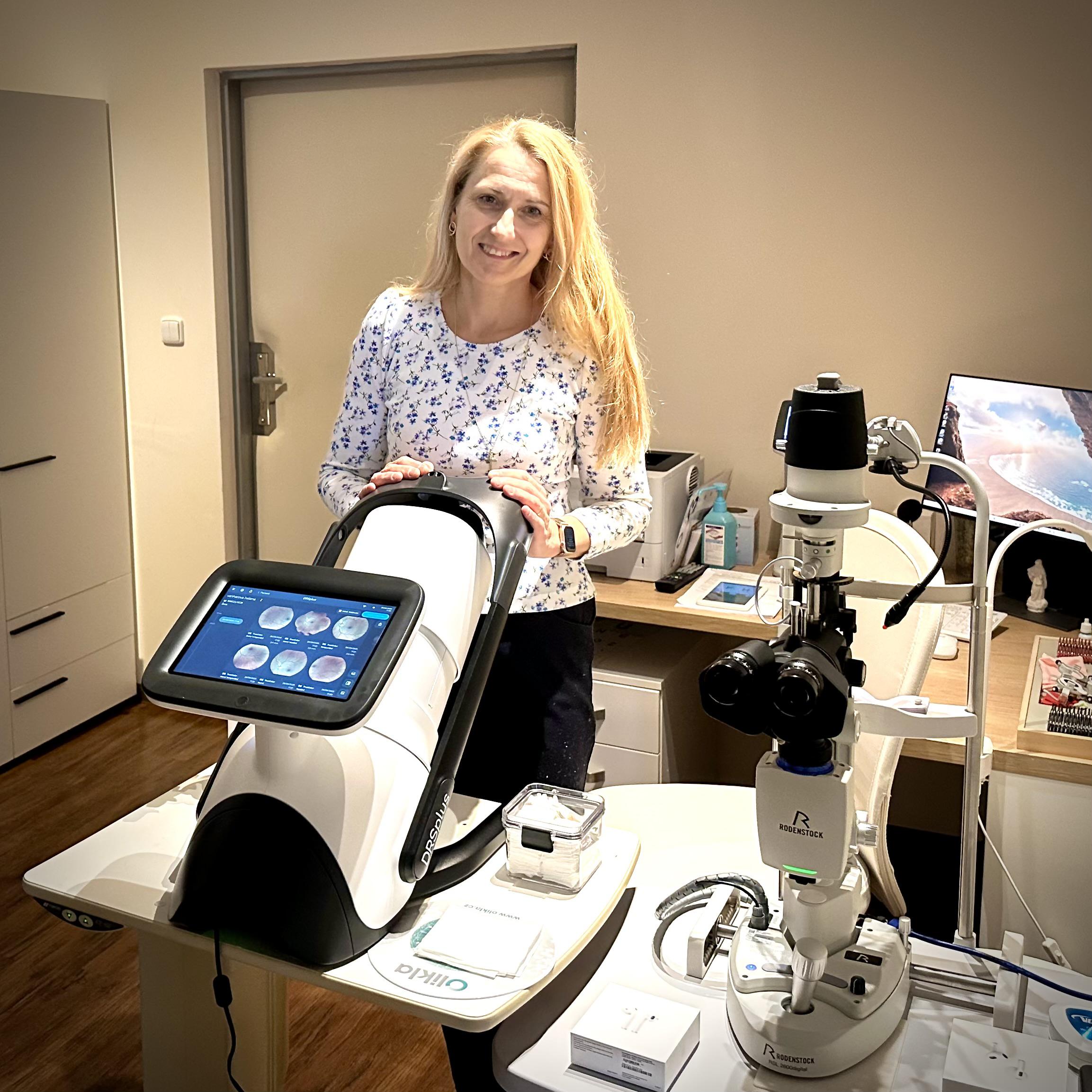 MUDr. Helena Vaňharová, oční ordinace foto 2