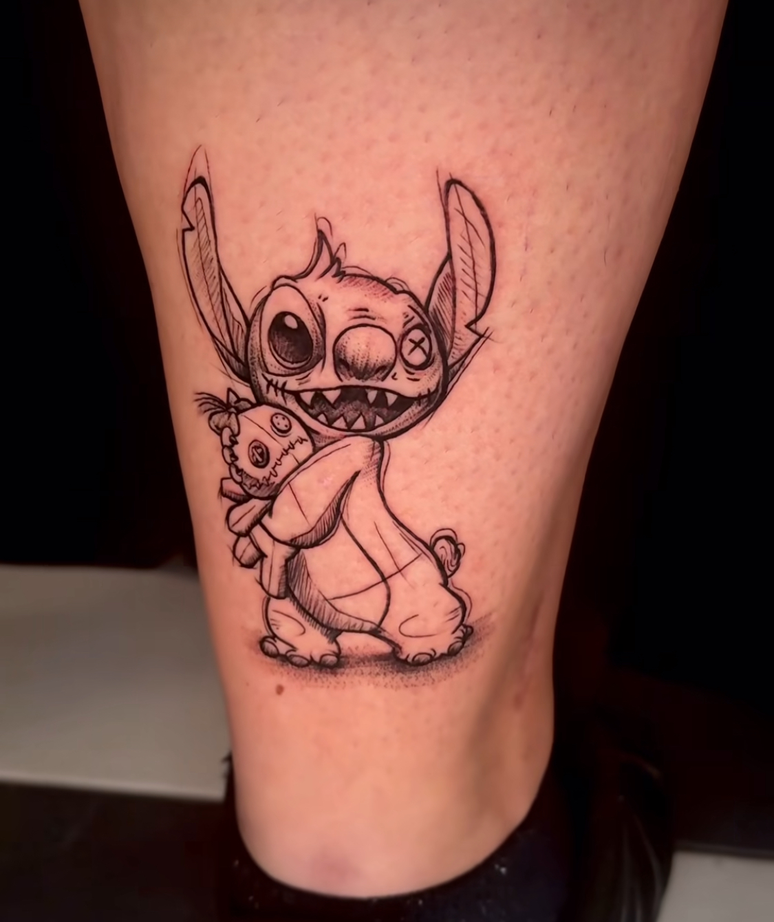 Tetování - malá velikost