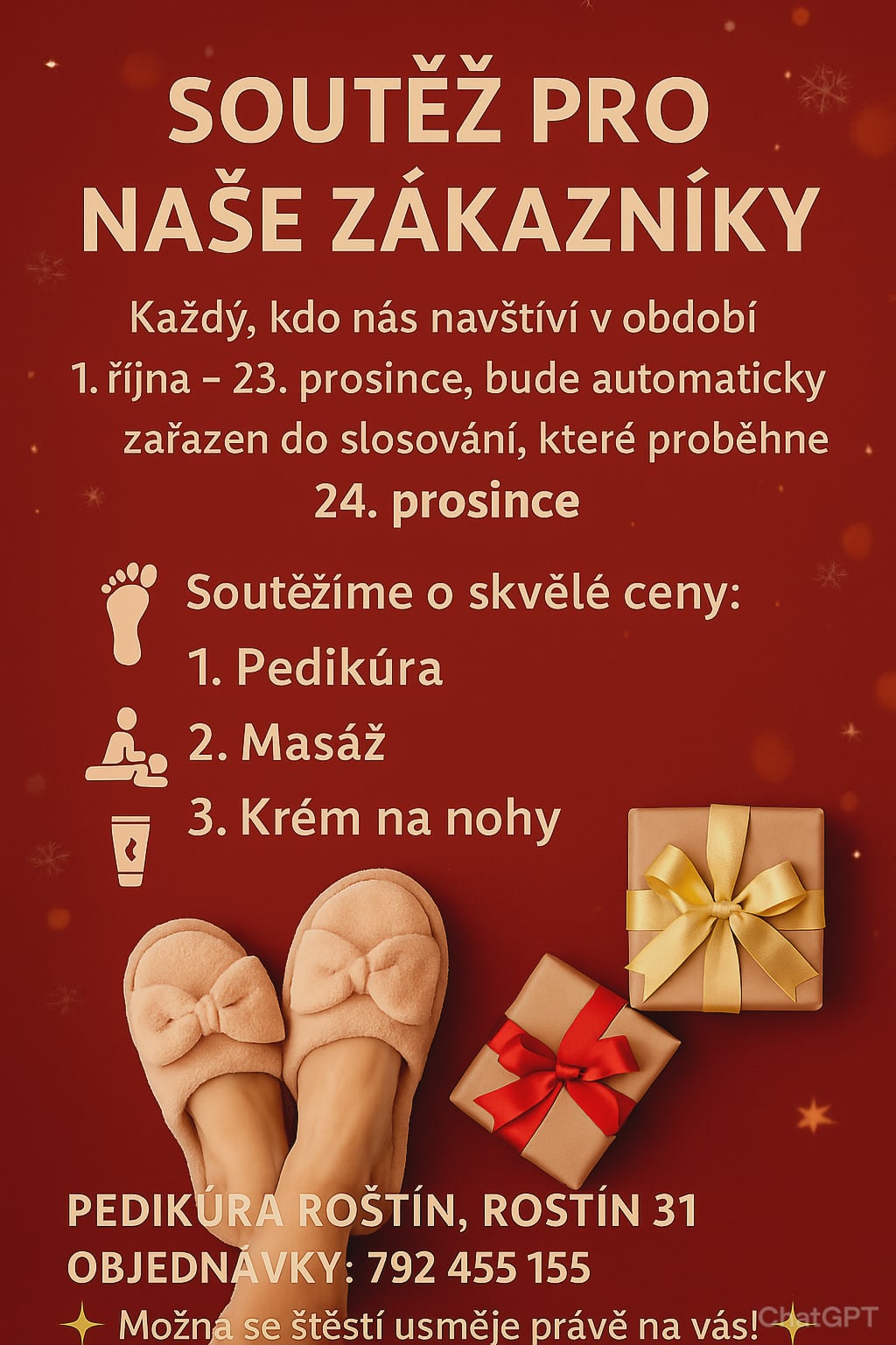 Pedikúra Eliška Petříková foto 3
