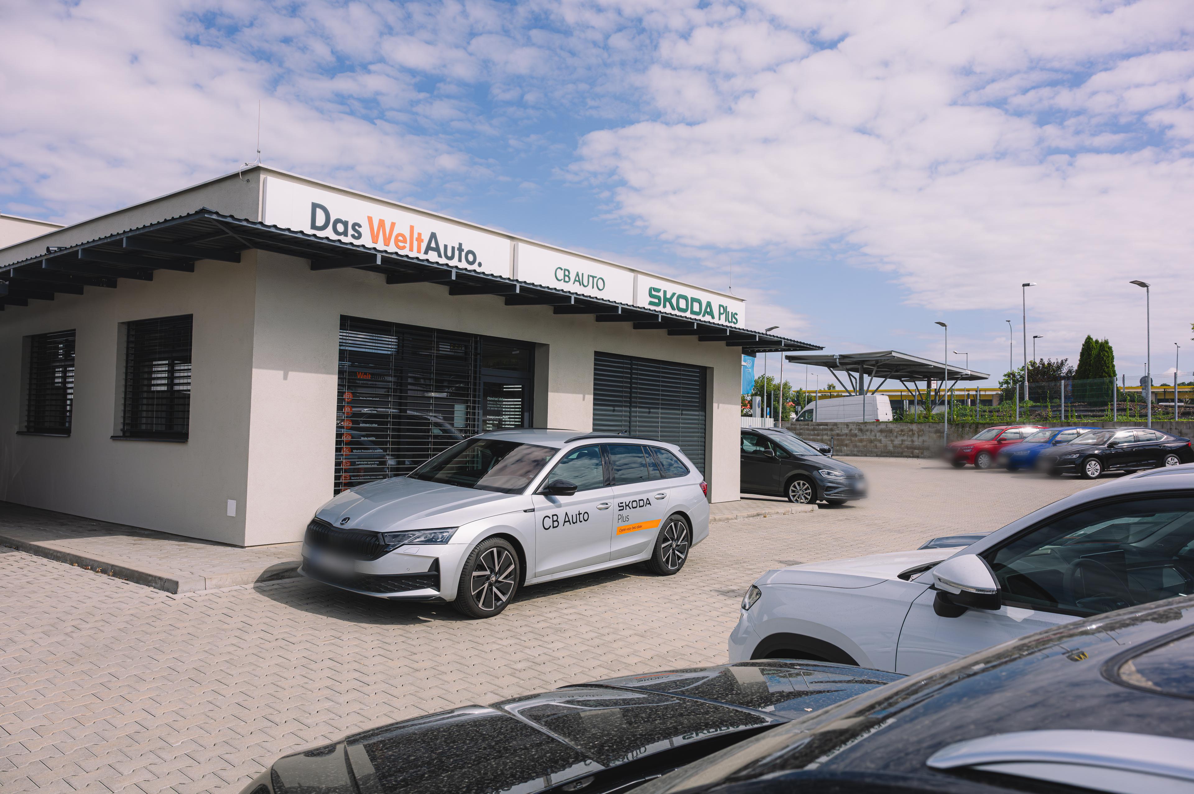 CB Auto a.s. - ojeté vozy