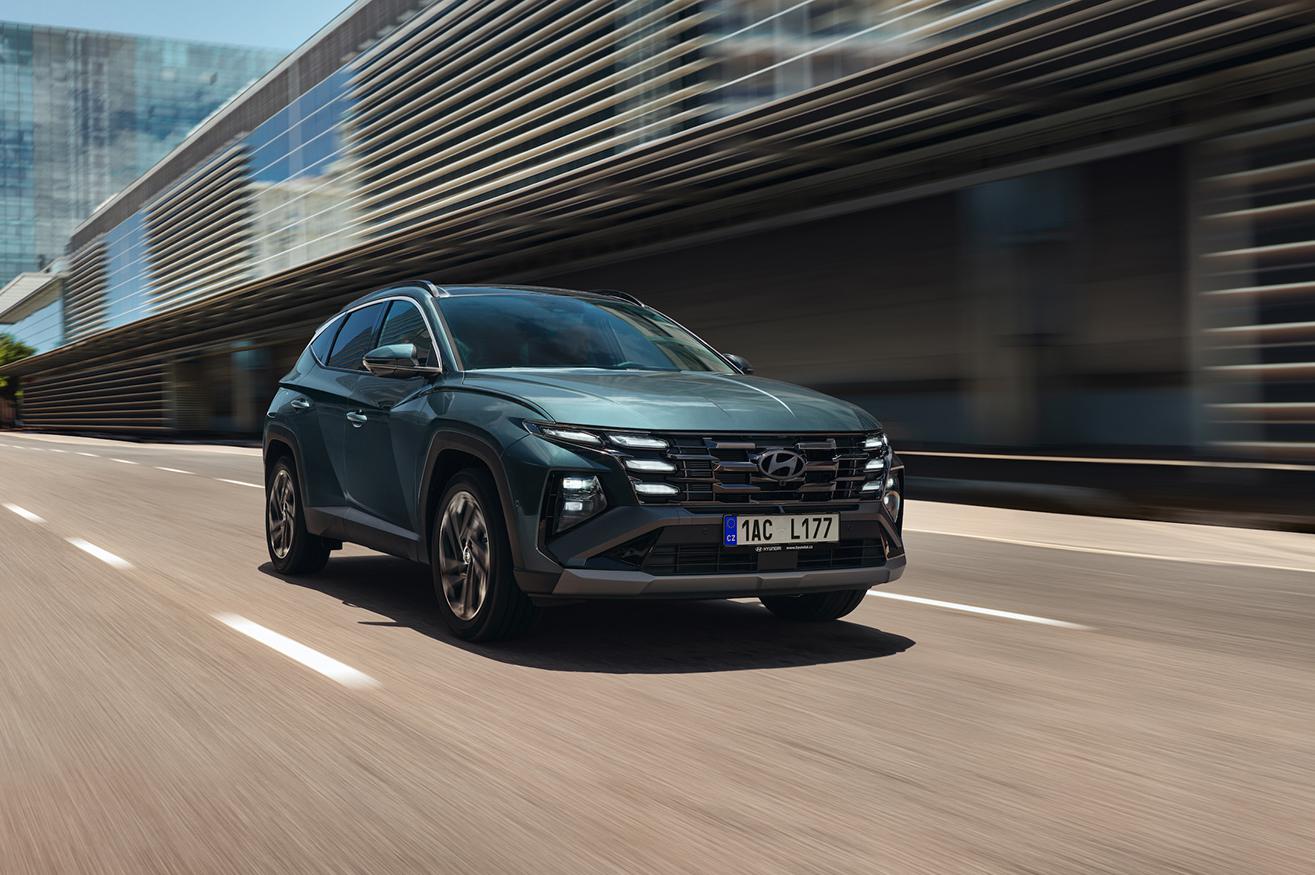 Tucson GO Czech! již od 669 990 Kč