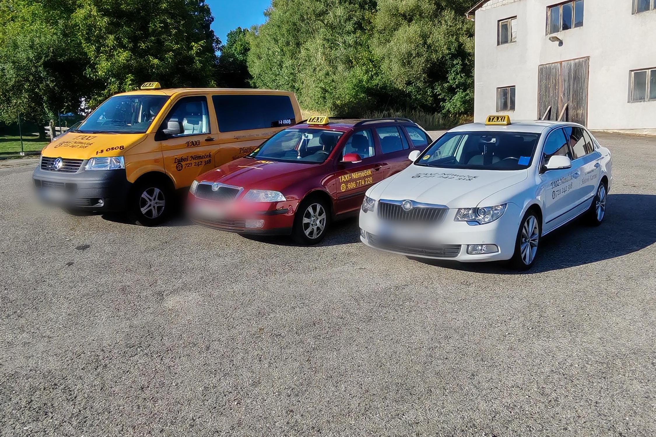 TAXI-Luboš Němeček