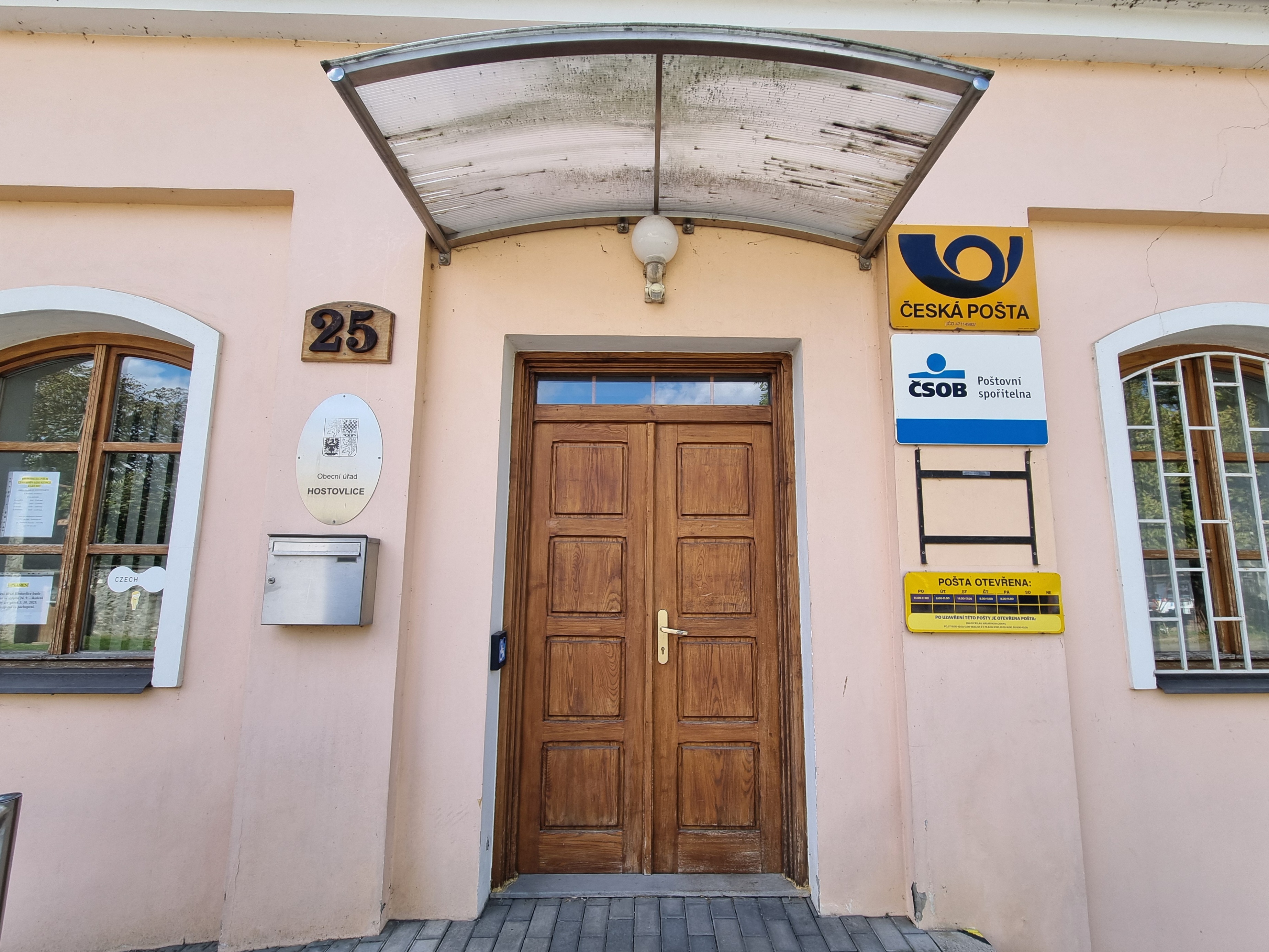 Hostovlice - obecní úřad