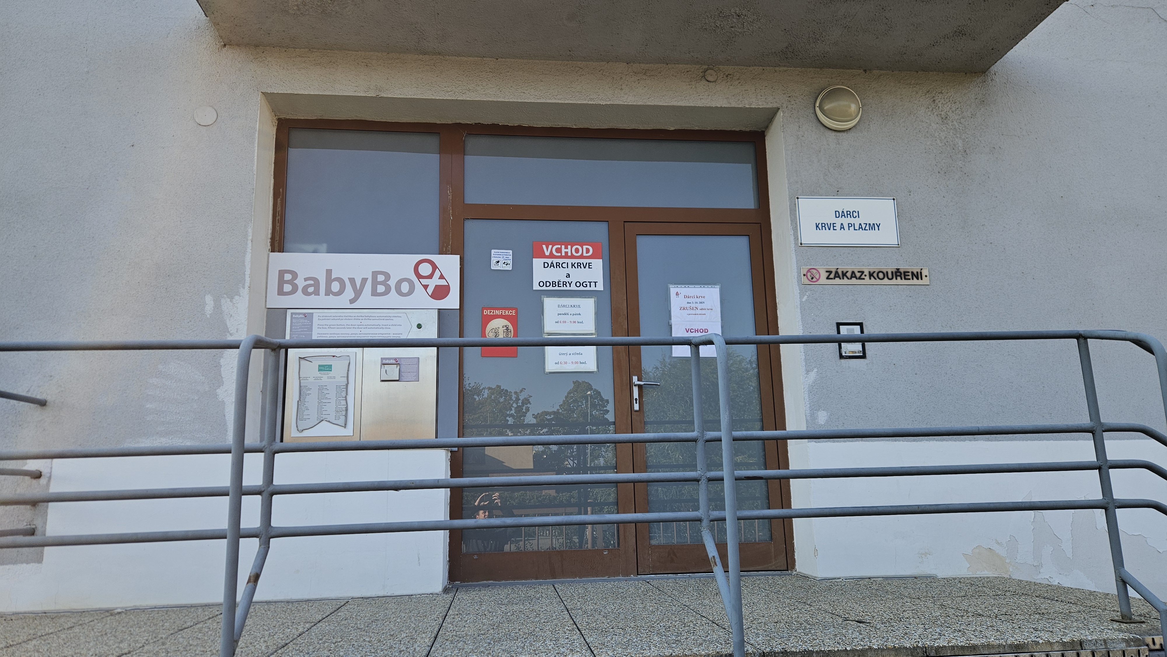 Babybox - Oblastní nemocnice Kolín foto 1