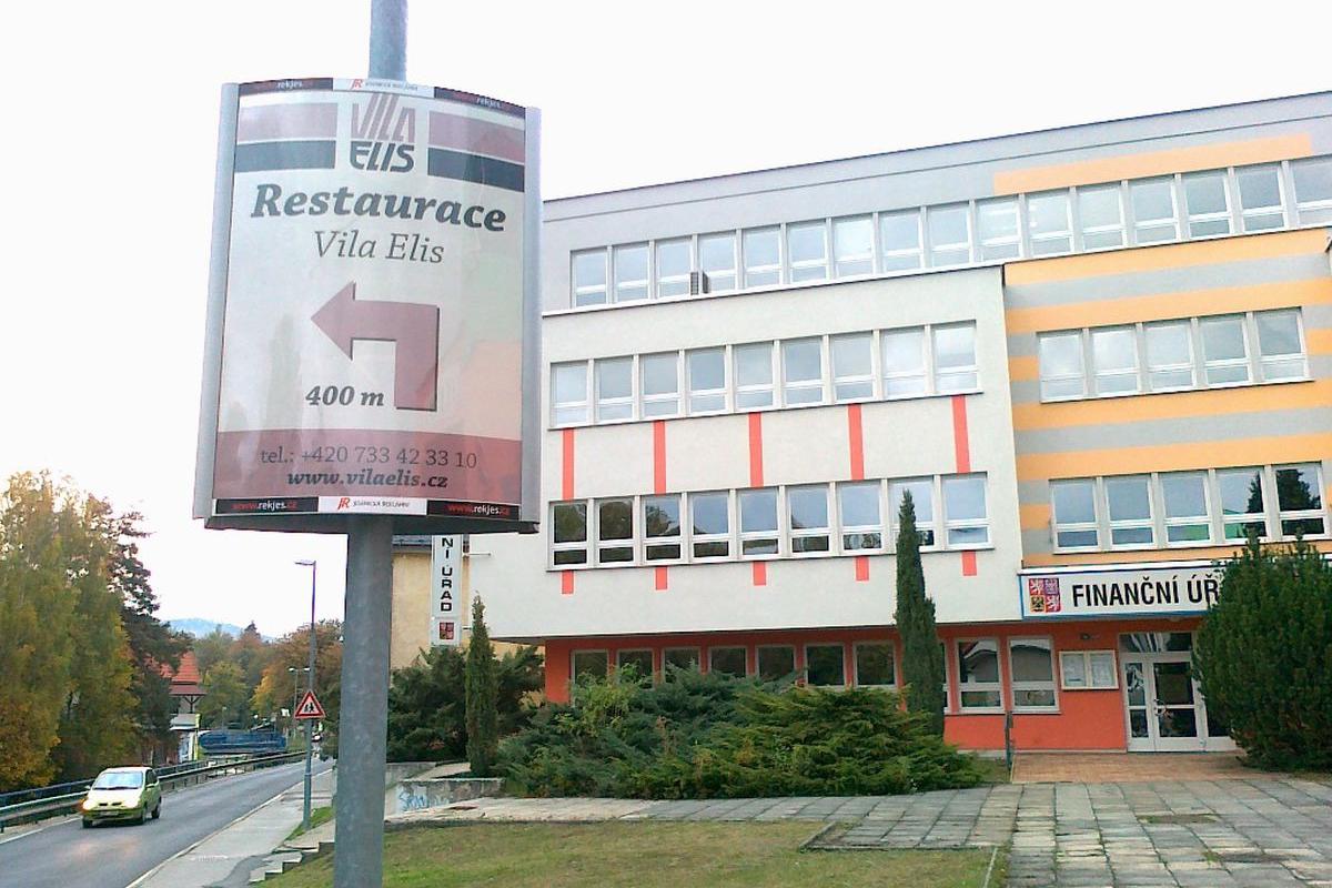 Jesenická reklamní