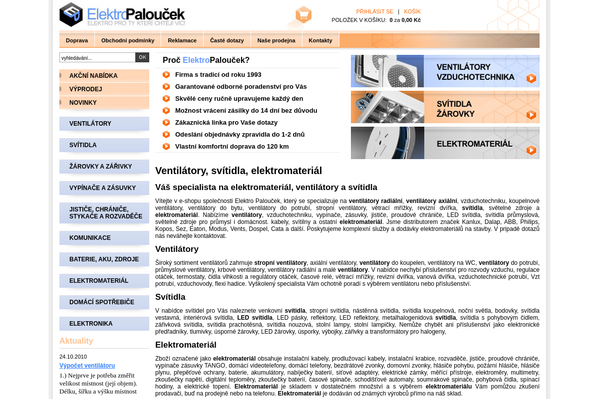 Elektro-Palouček.cz foto 1