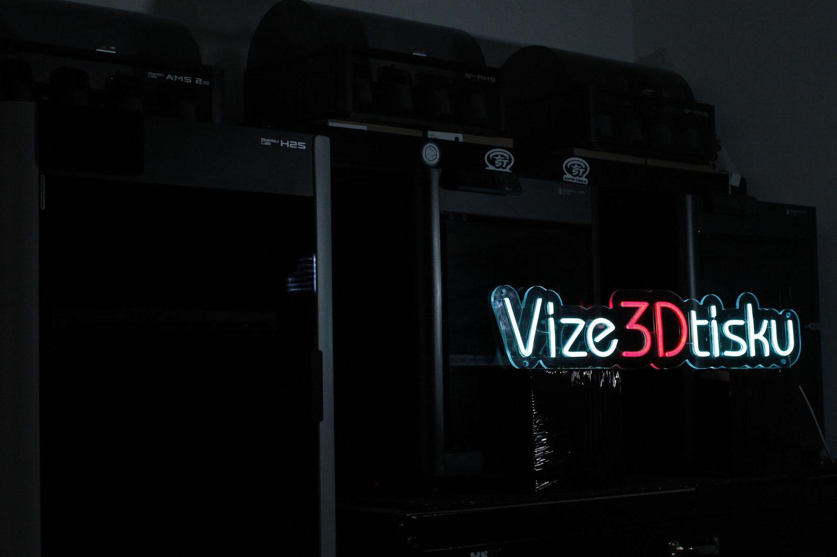 3D tisk na zakázku | Vize 3D tisku