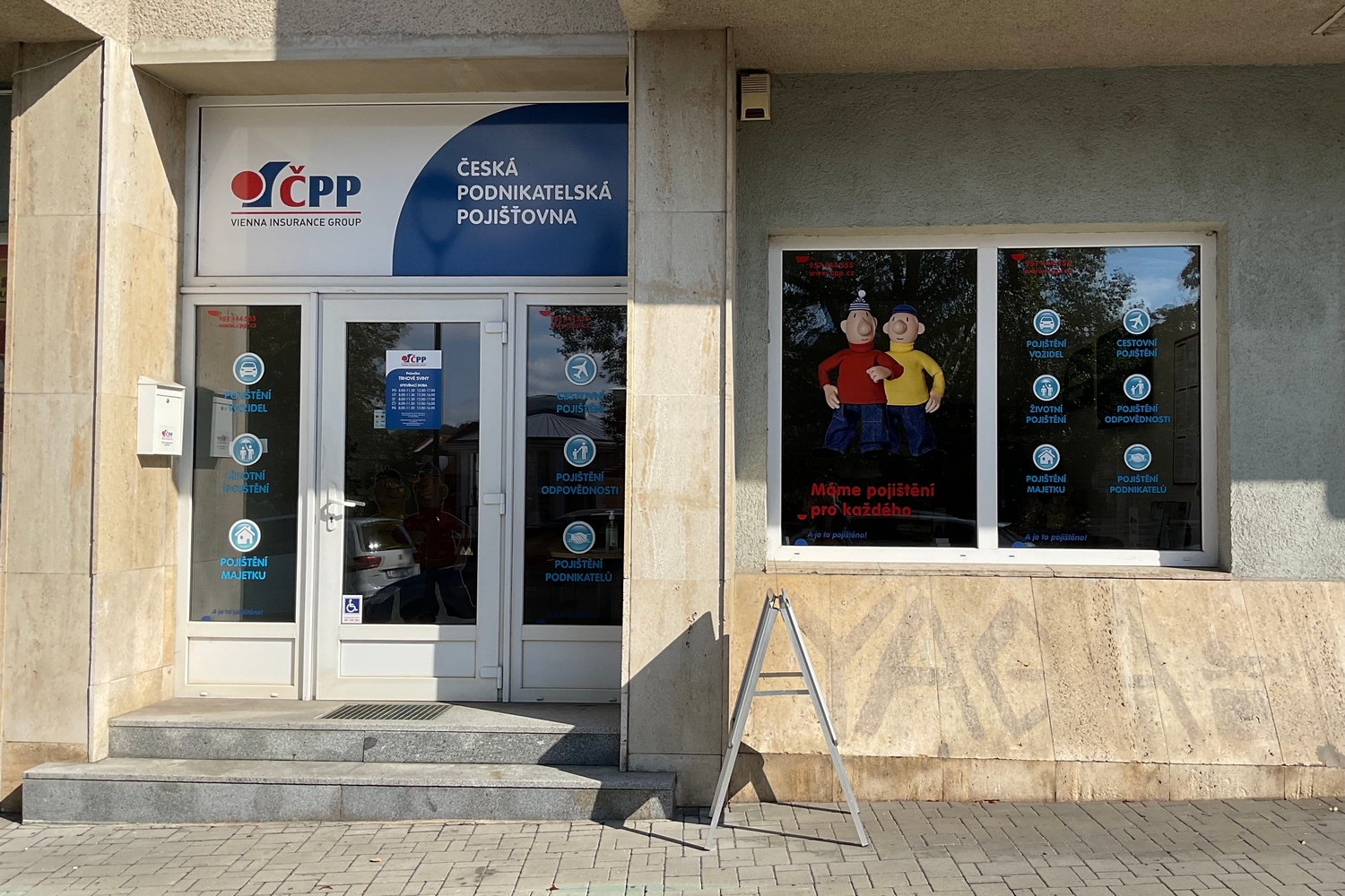 Česká podnikatelská pojišťovna, Vienna Insurance Group, a.s.