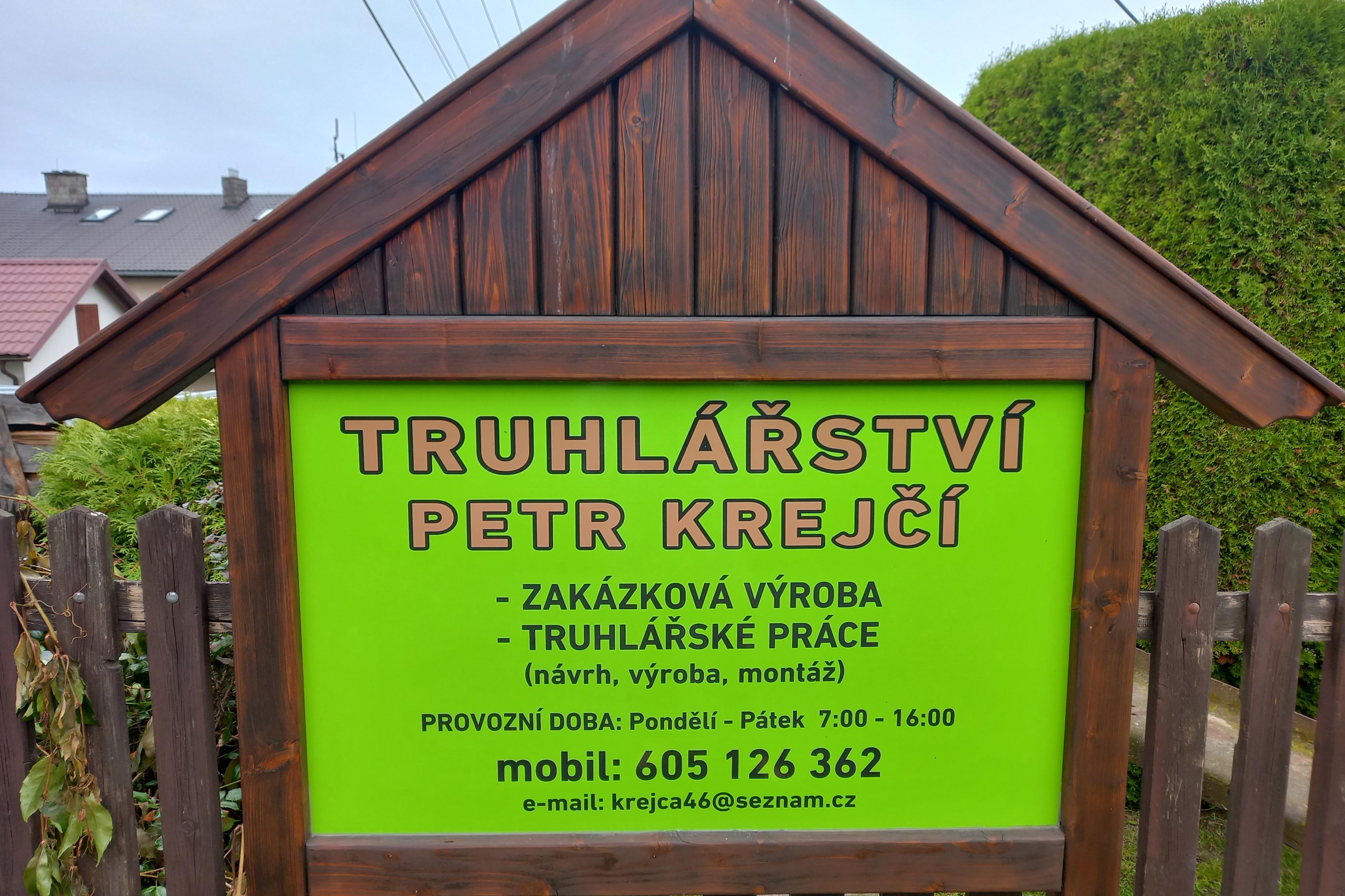 Truhlářství Petr Krejčí