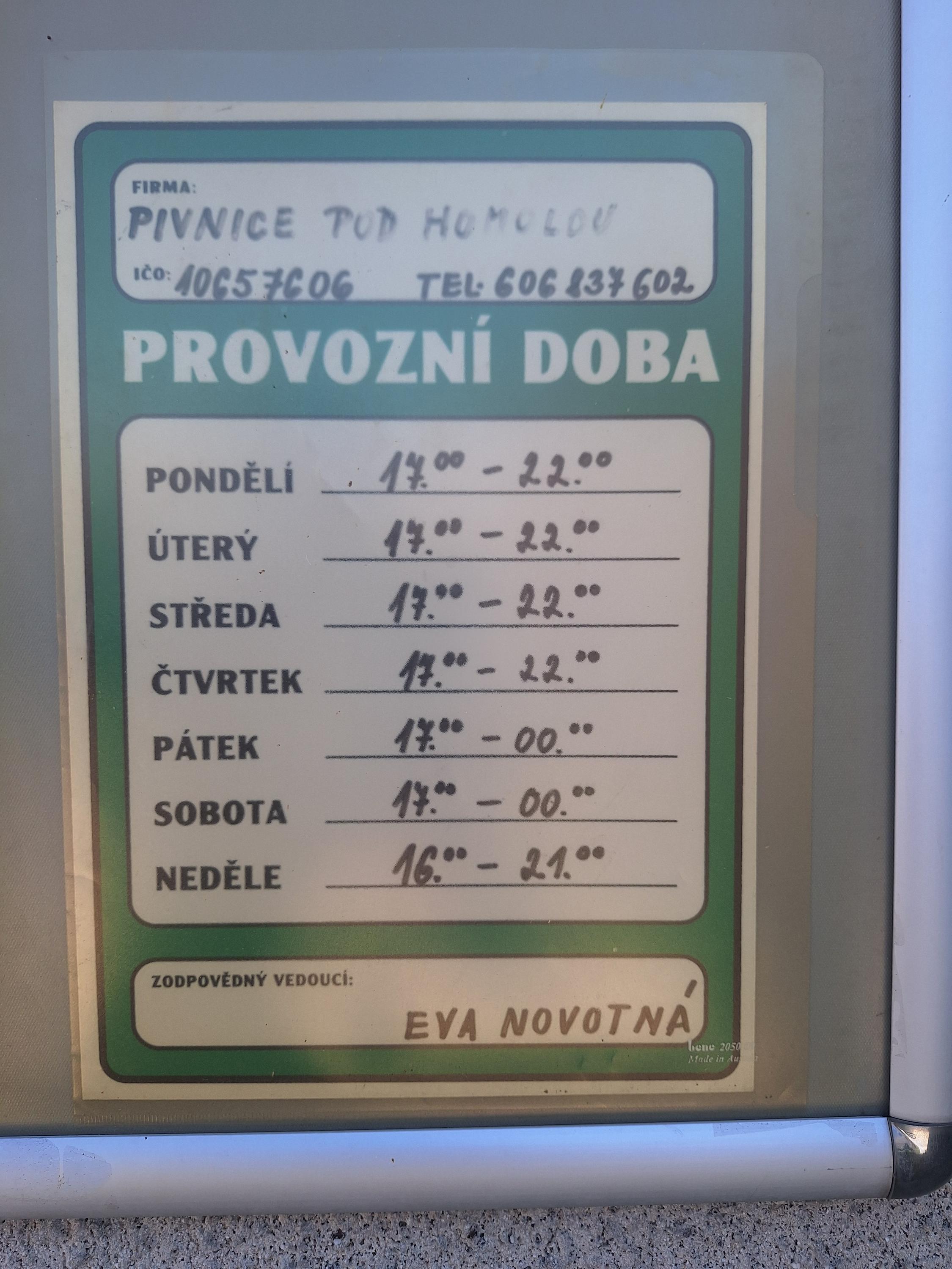 Hospoda Pod HOMOLOU foto 4