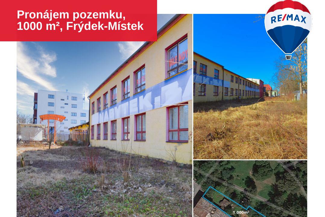 Pronájem pozemku 1000 m², Frýdek-Místek