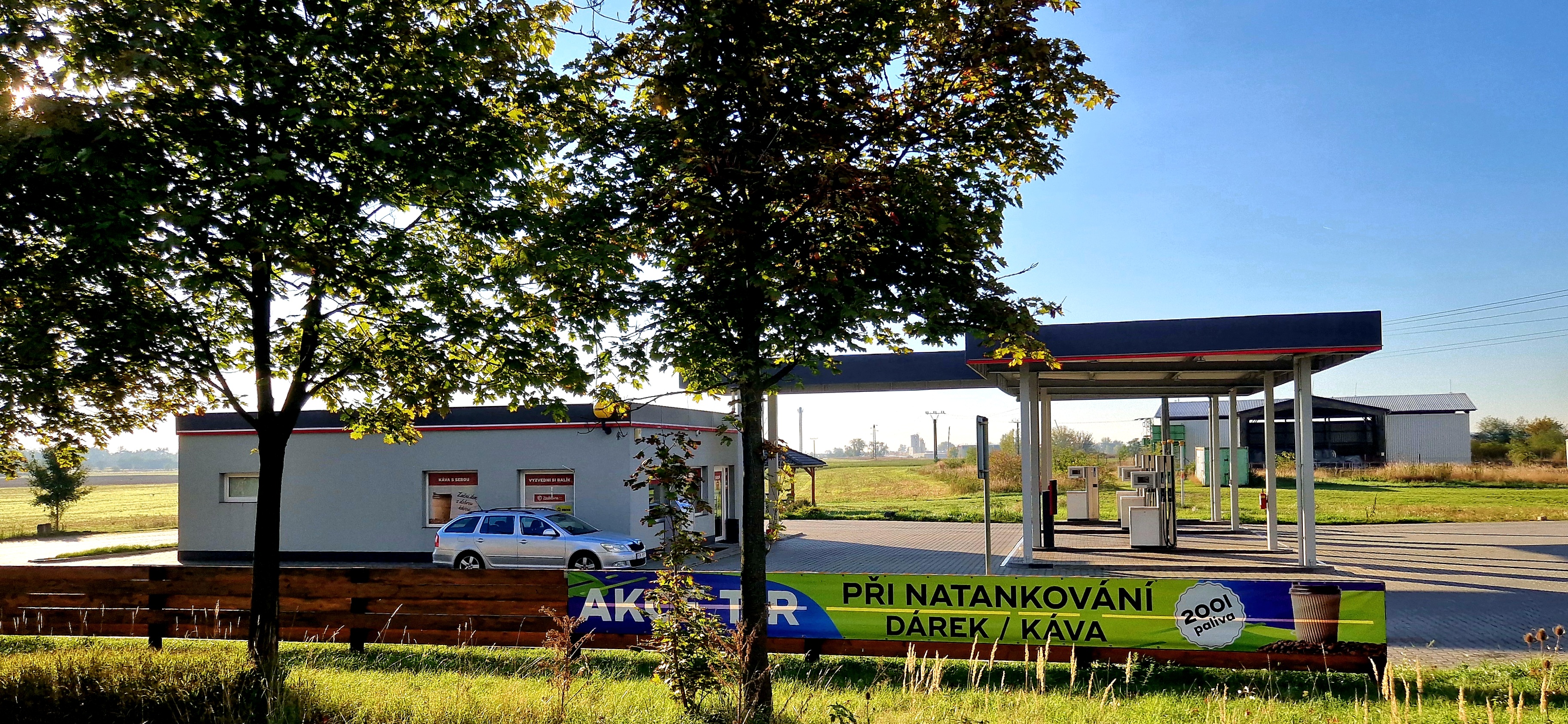 ČS Lužec nad Vltavou foto 1