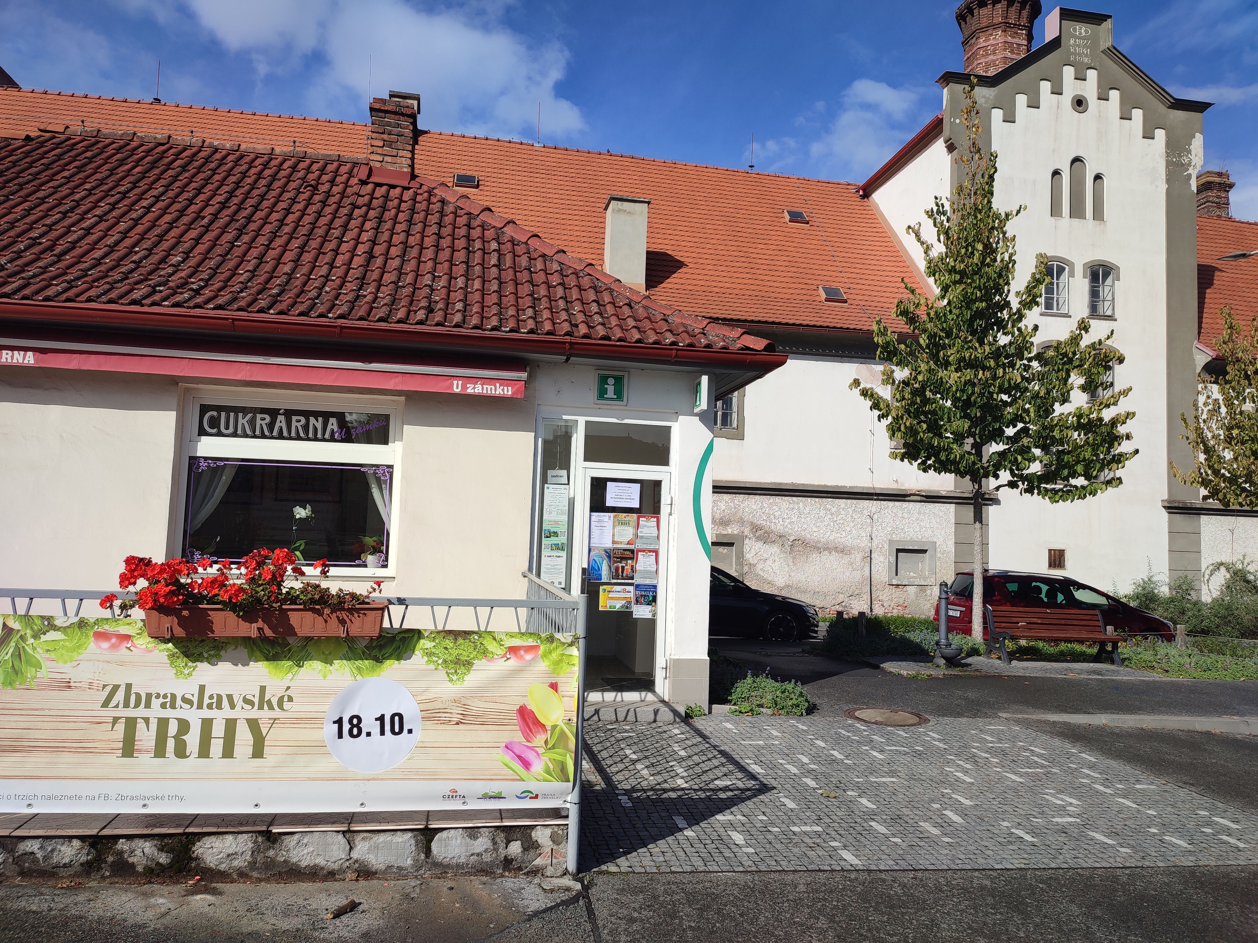 Informační centrum Praha - Zbraslav