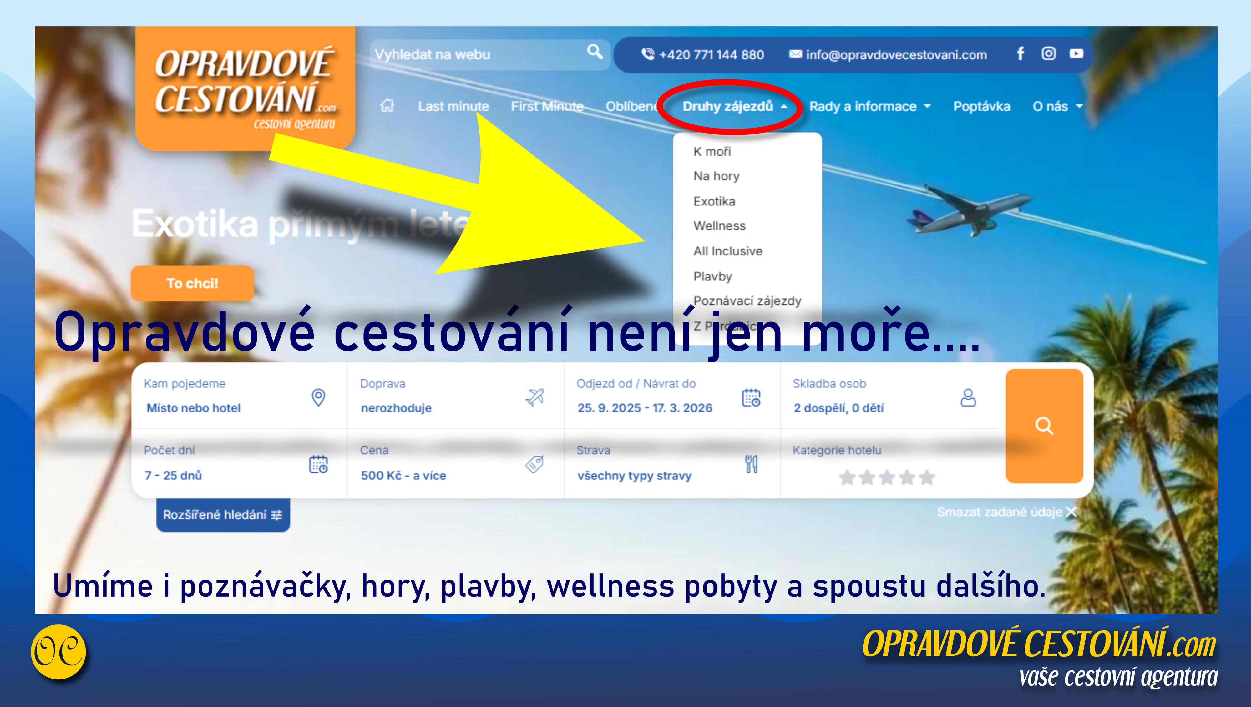 OPRAVDOVÉ CESTOVÁNÍ - cestovní agentura foto 6