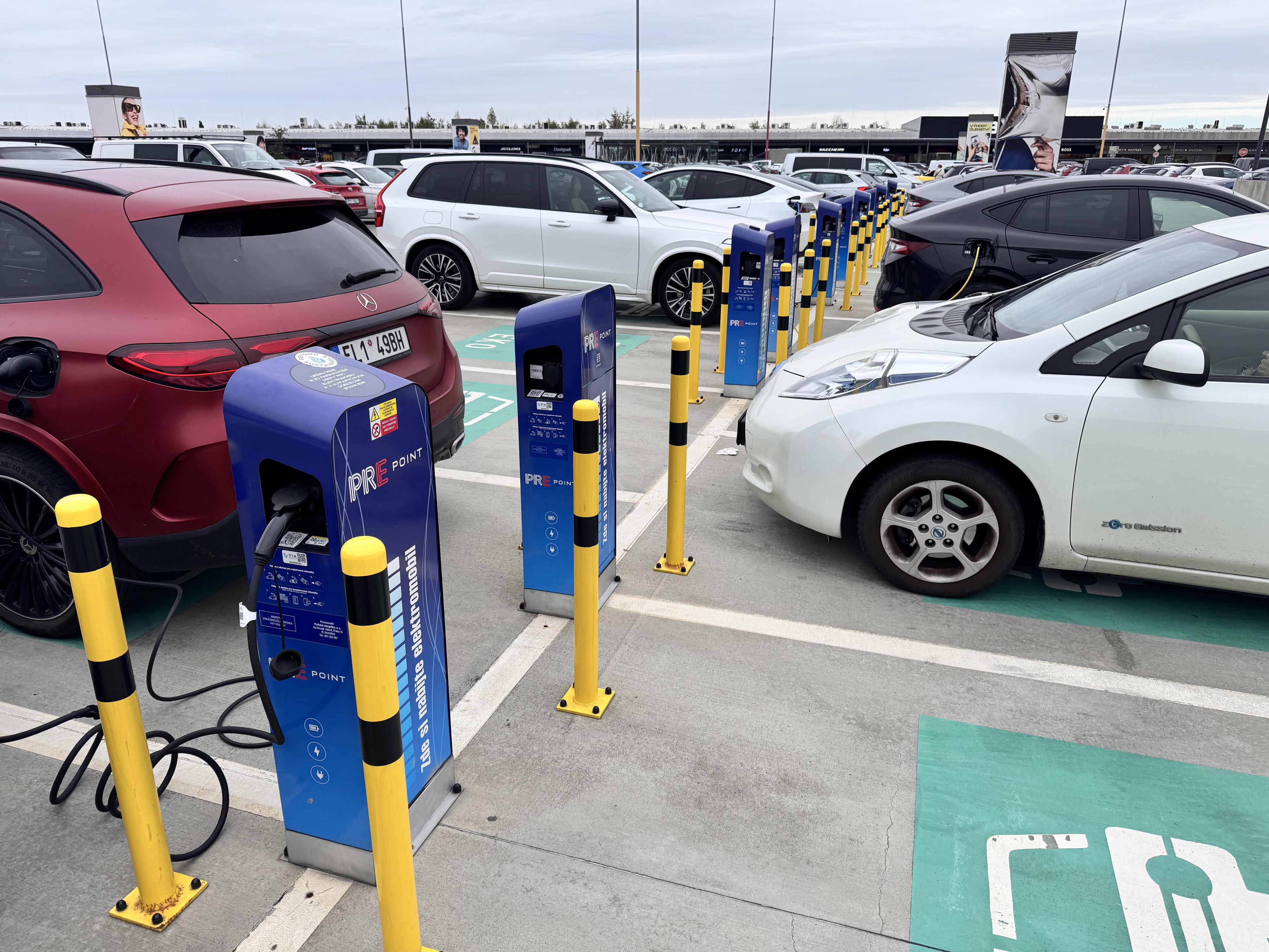 PREpoint - nabíjecí stanice PRE