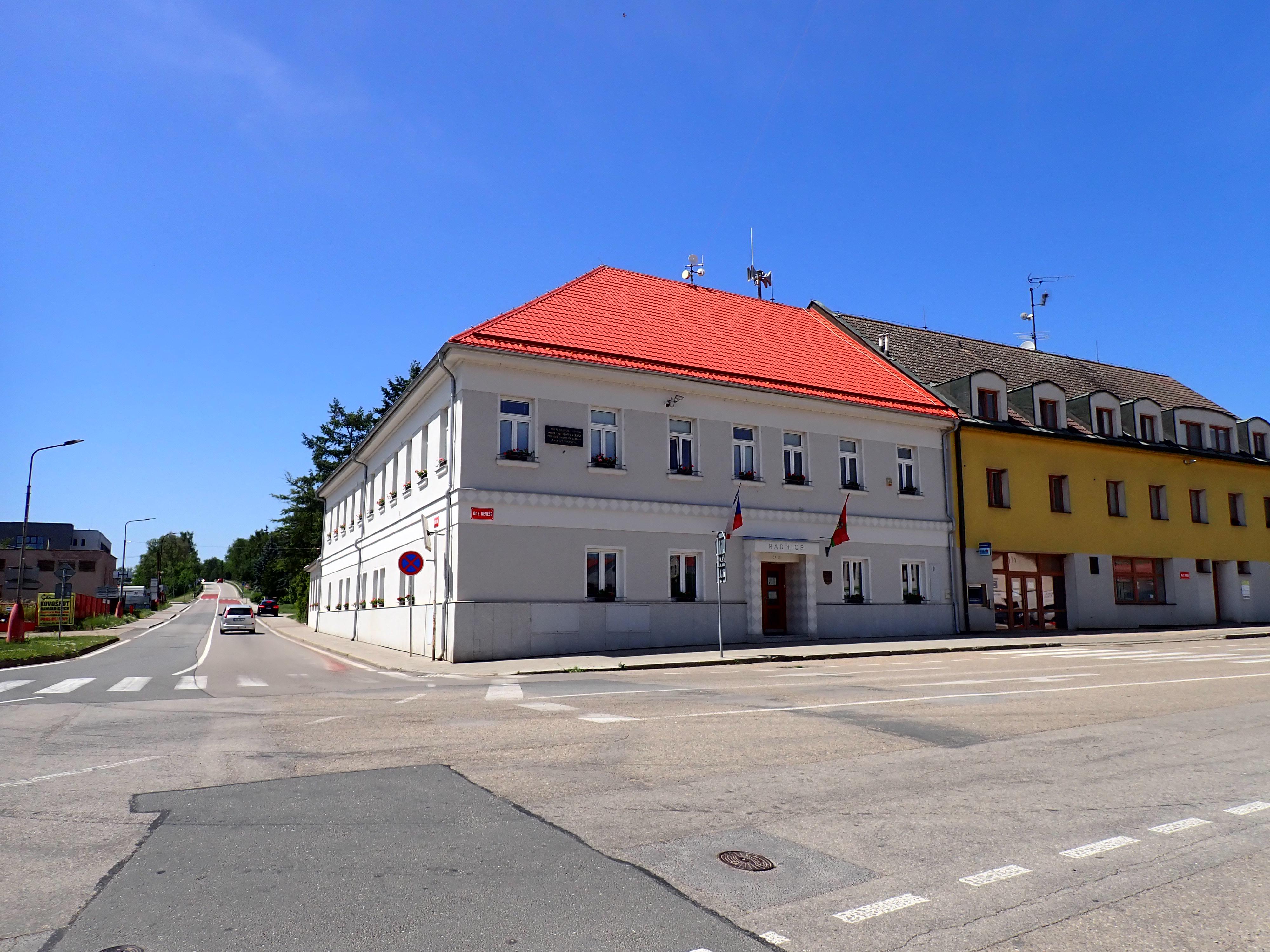 Město Bystřice - městský úřad foto 5