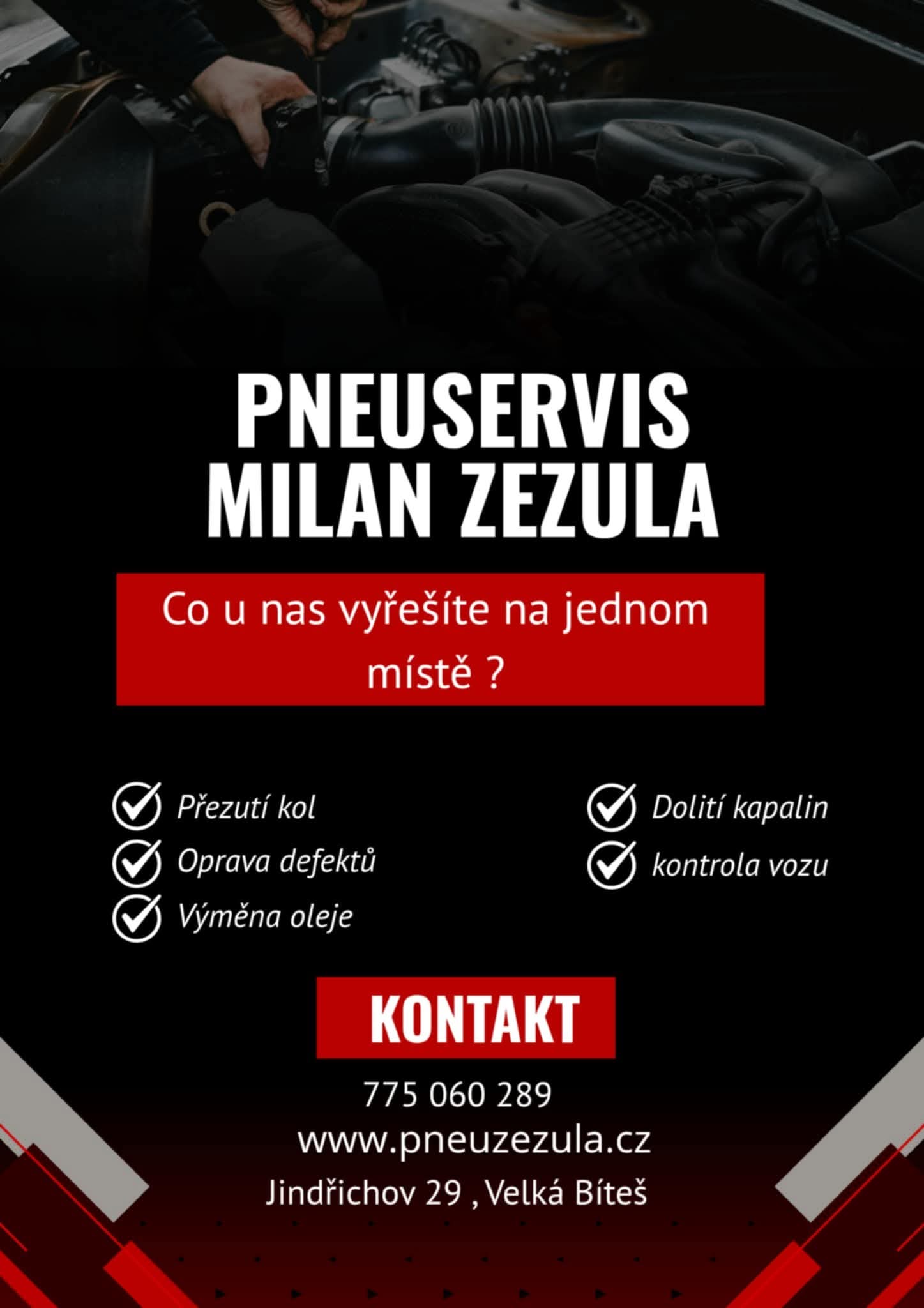 Pneuservis & Autoservis Milan Zezula foto 2