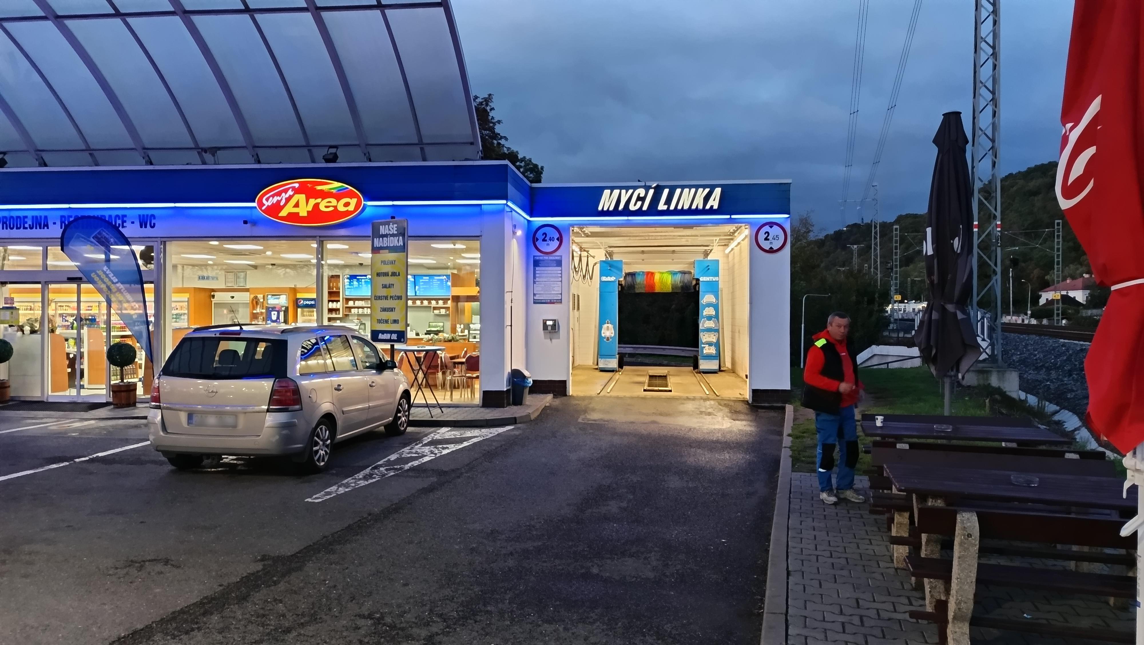 Automyčka RoBiN OIL foto 1