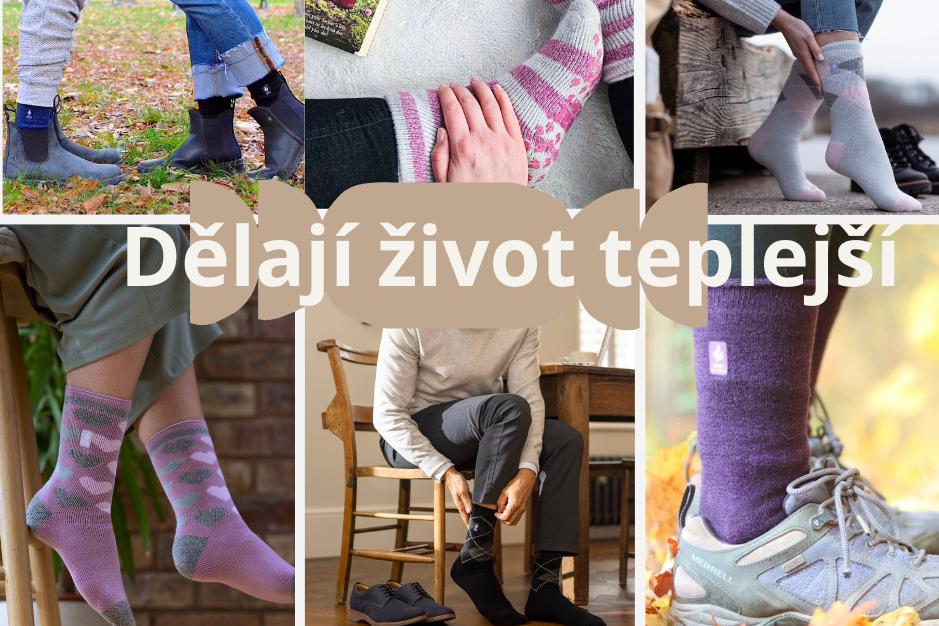 Dělají život teplejší
