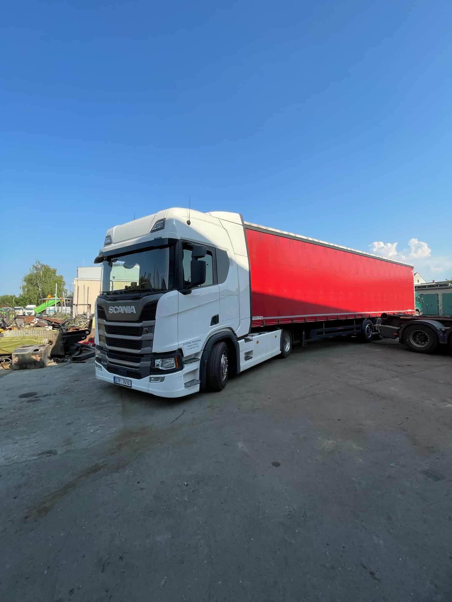 Autodoprava - Patrik Niedoba foto 2