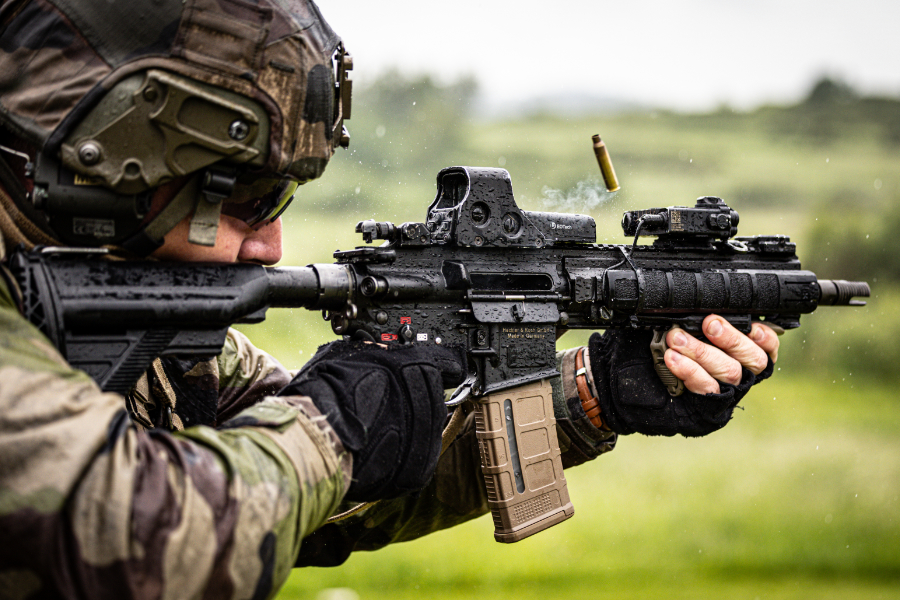 Zbraně, obrana, vybavení pro střelce