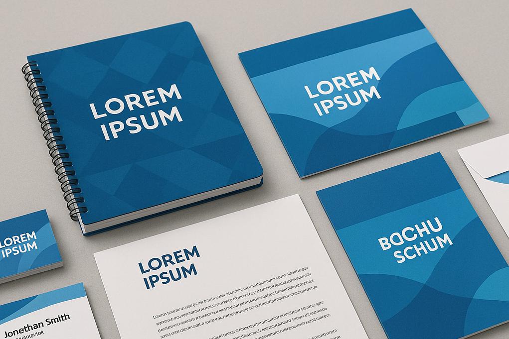 Tisk firemních tiskovin rychle