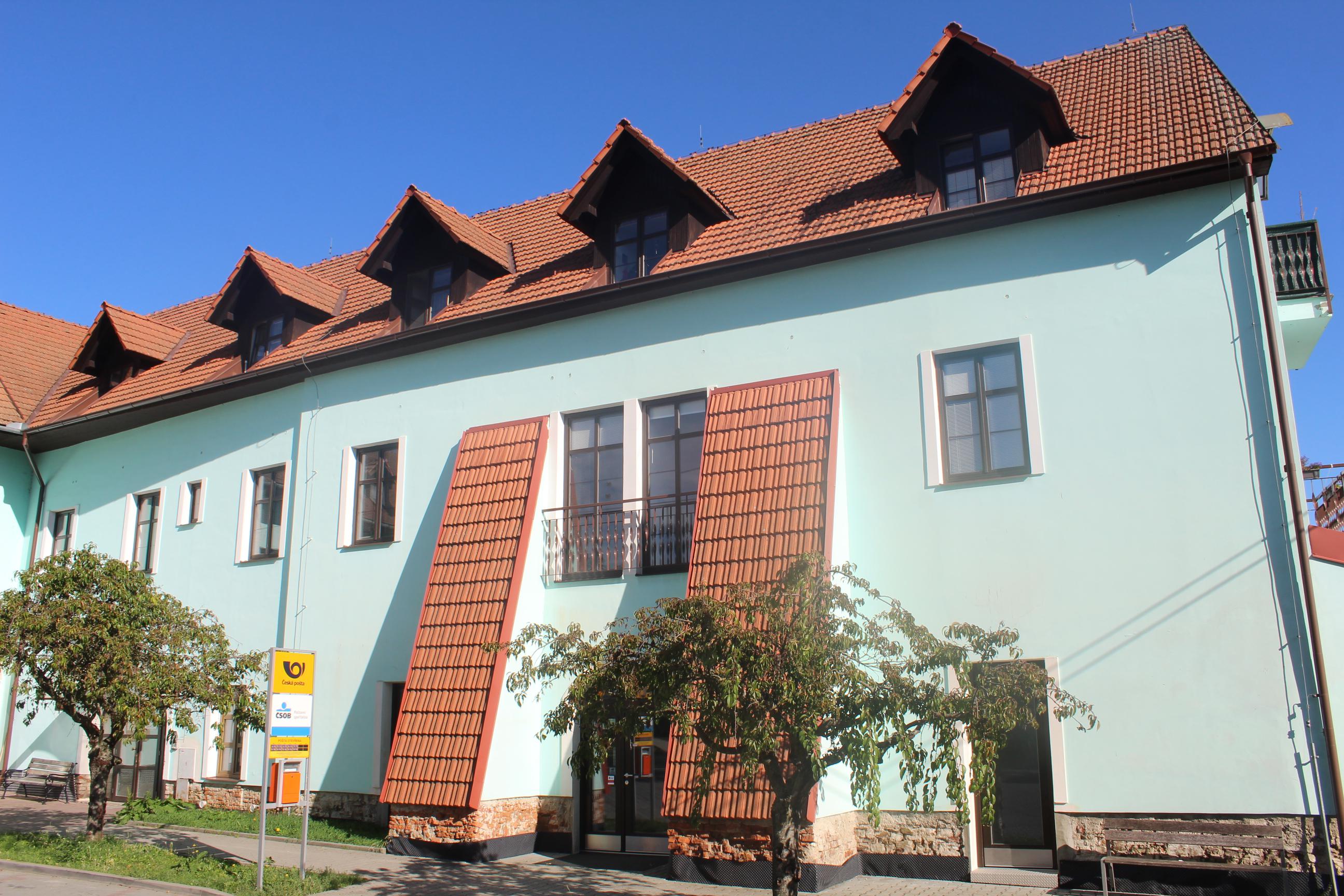 Pošta Říčany u Brna