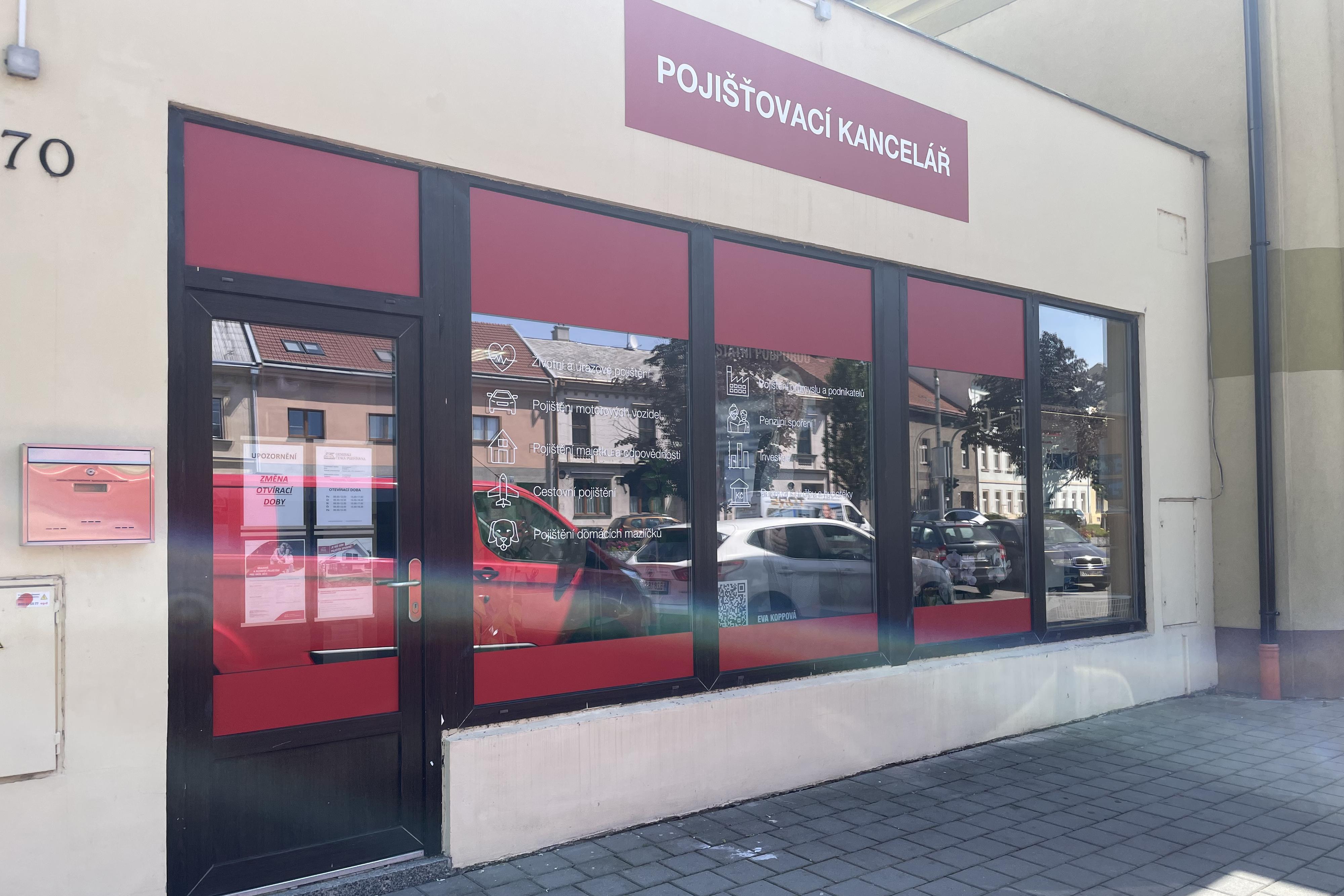 Generali Česká pojišťovna - kancelář obchodníka Eva Koppová