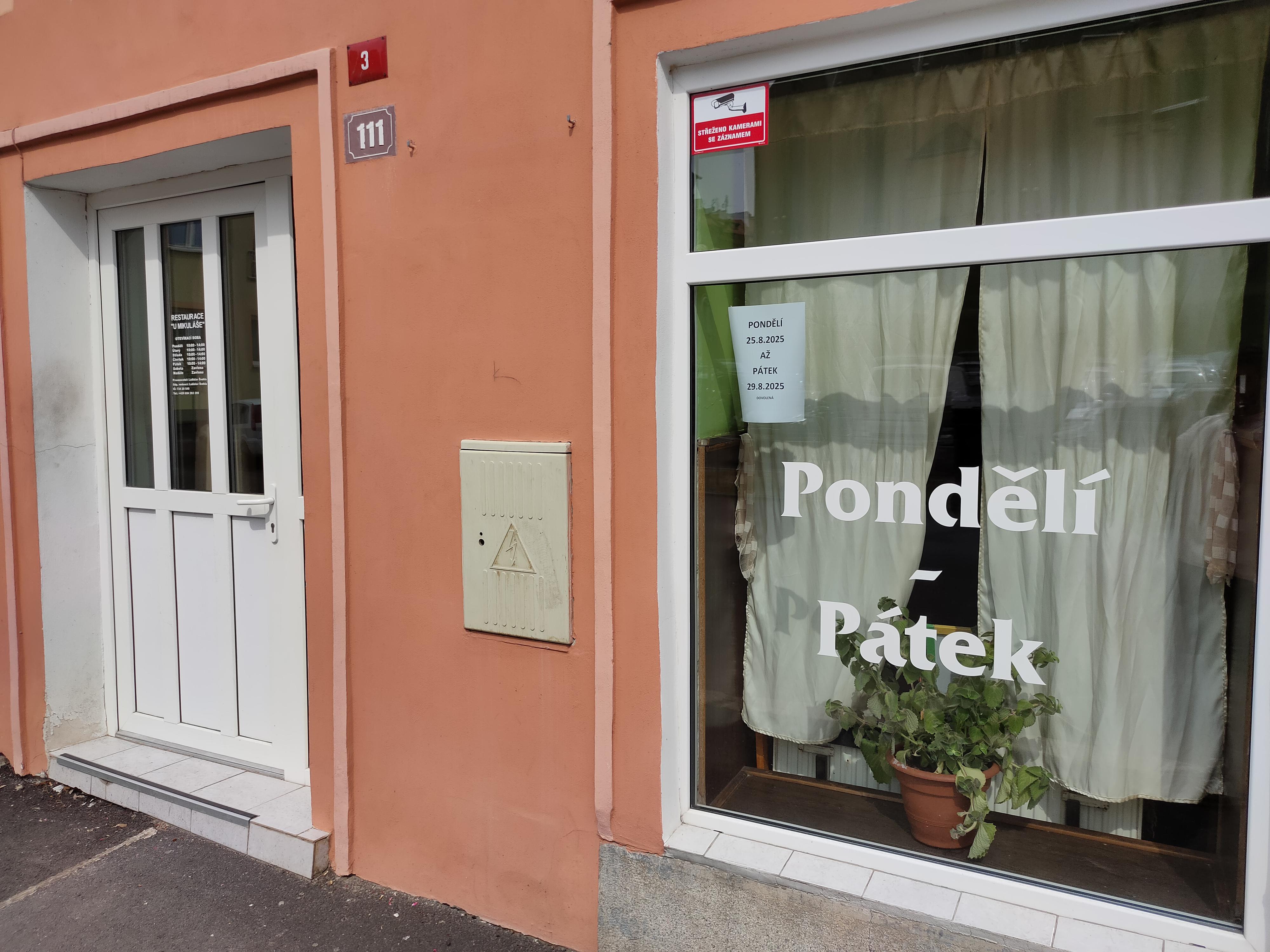 Restaurace U Mikuláše