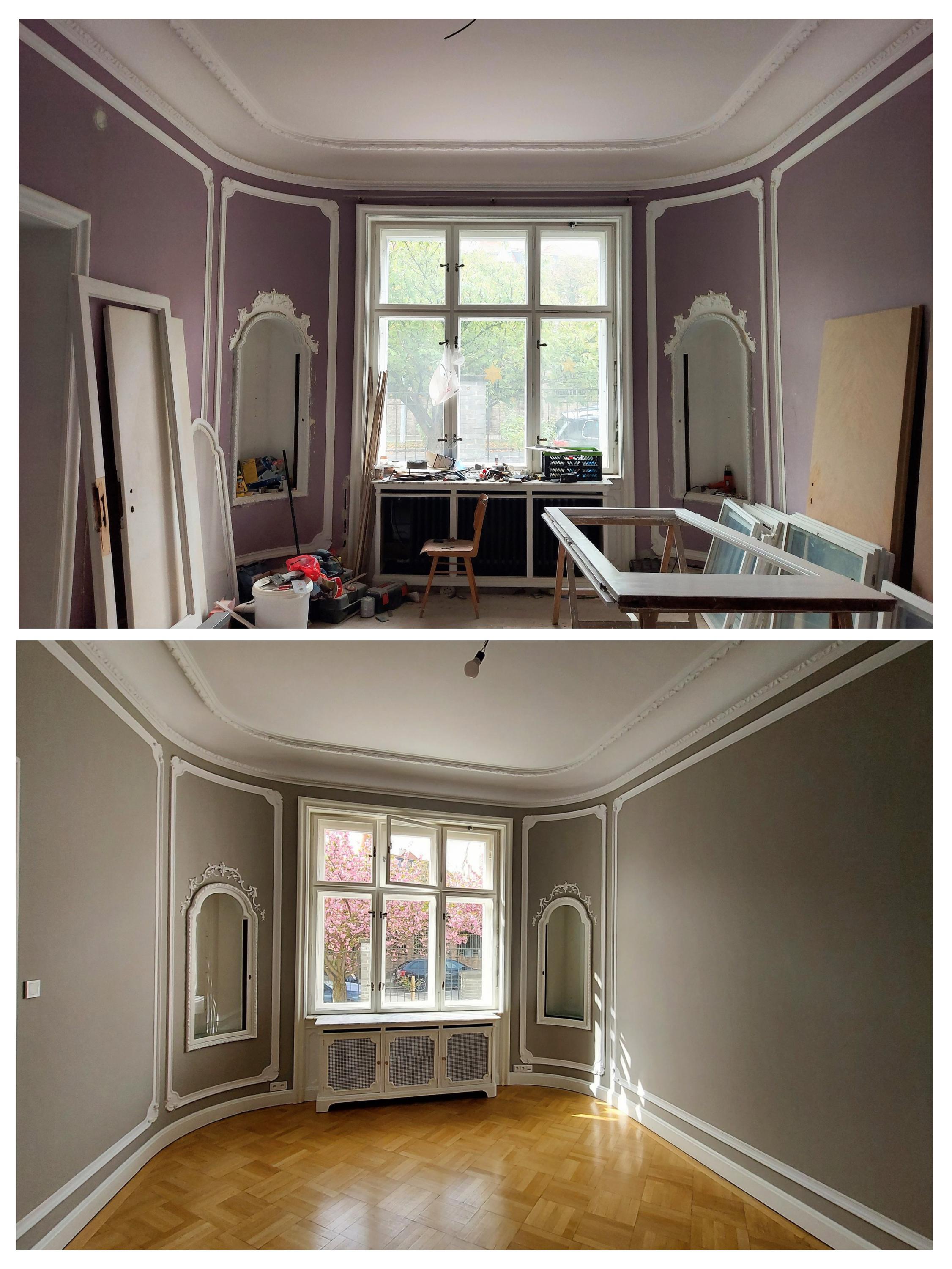 Malířské a natěračské práce foto 2