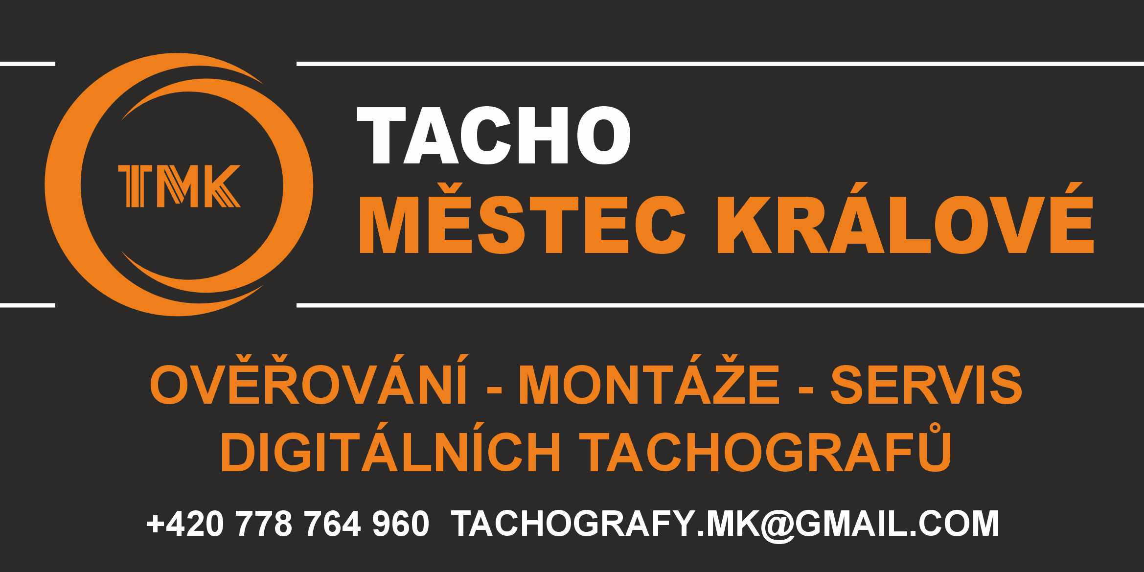 TACHOGRAFY - Tacho Městec Králové foto 2