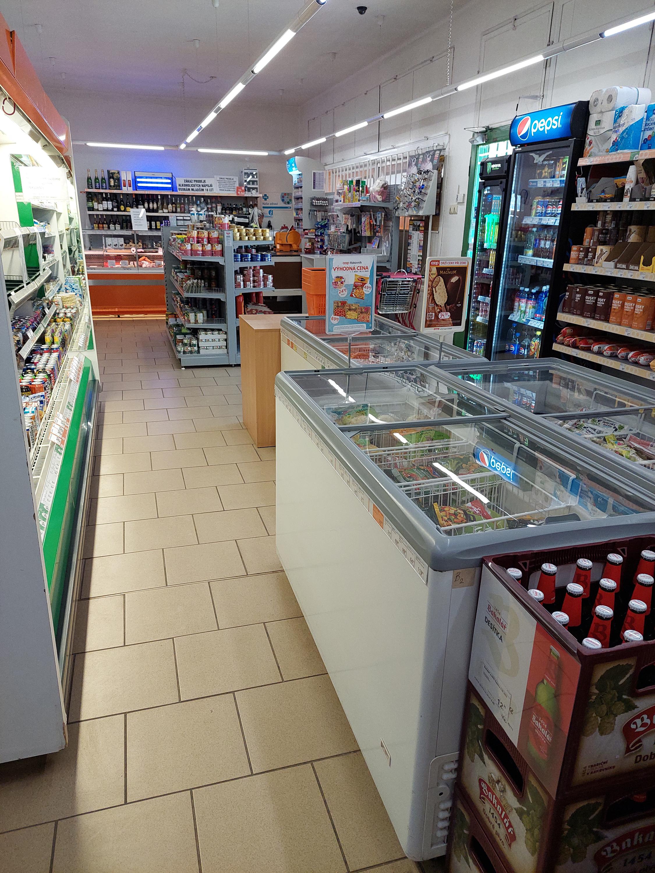 JEDNOTA, spotřební družstvo v Rakovníku foto 2