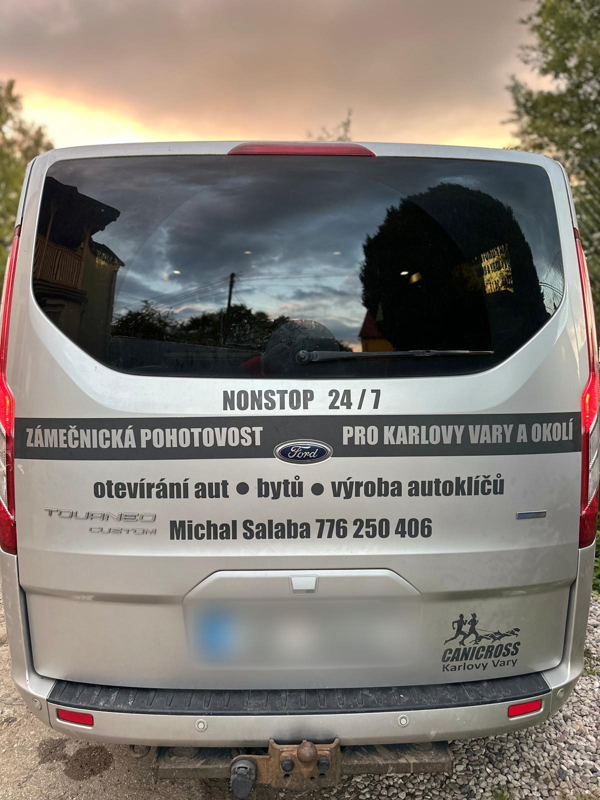 Zámečnická pohotovost a výroba Autoklíču - KV Michal Salaba foto 2