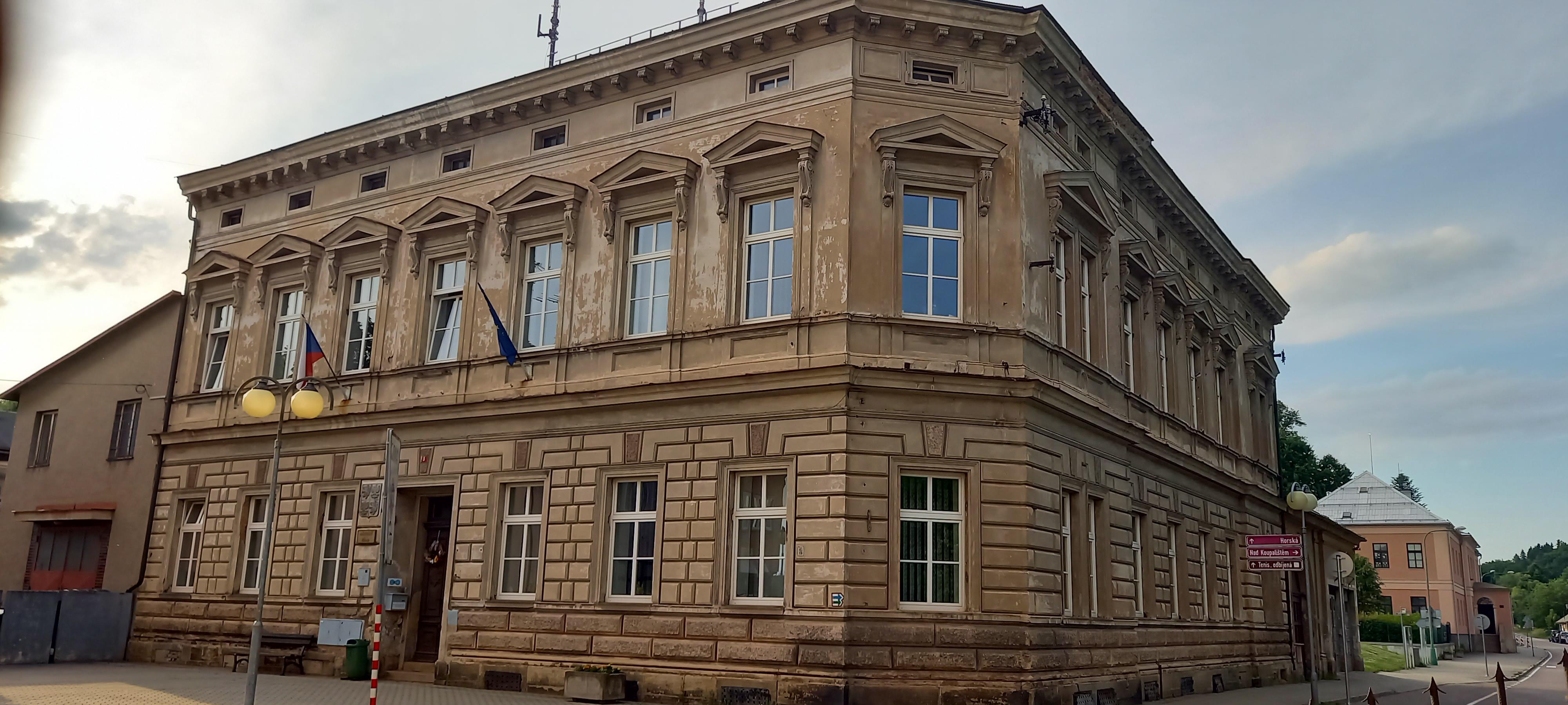 Rokytnice v Orlických Horách - městský úřad foto 5