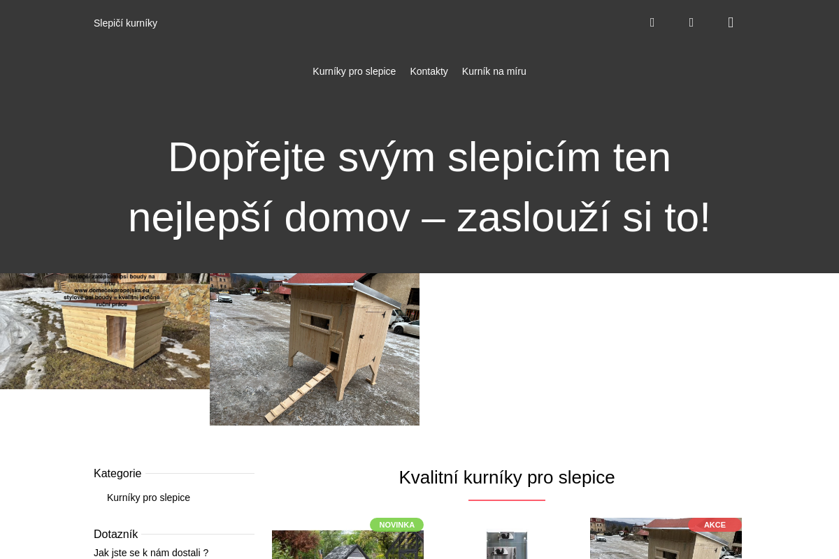 Slepicikurniky.cz
