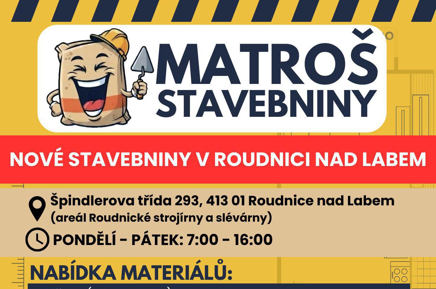 MATROŠ stavebniny foto 1