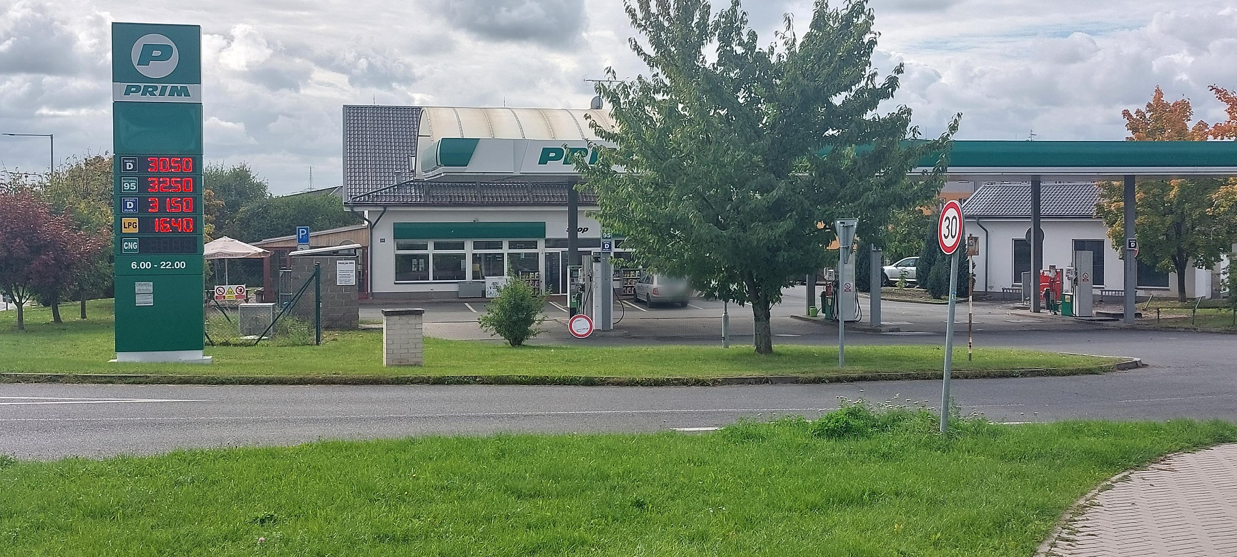 Čerpací stanice PRIM foto 1