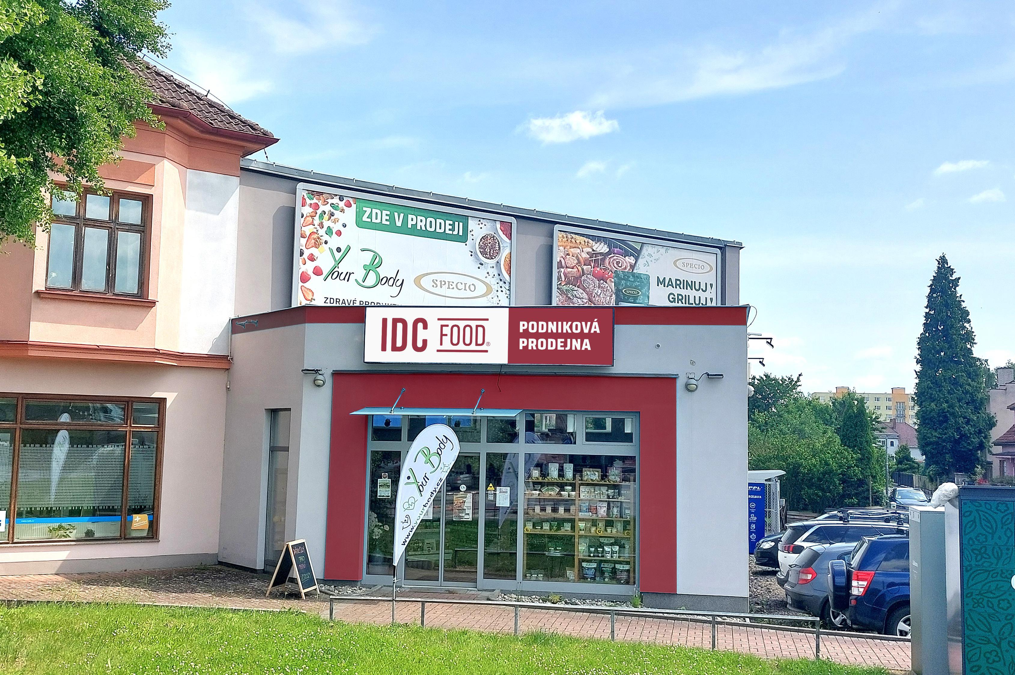 IDC-FOOD Podniková prodejna