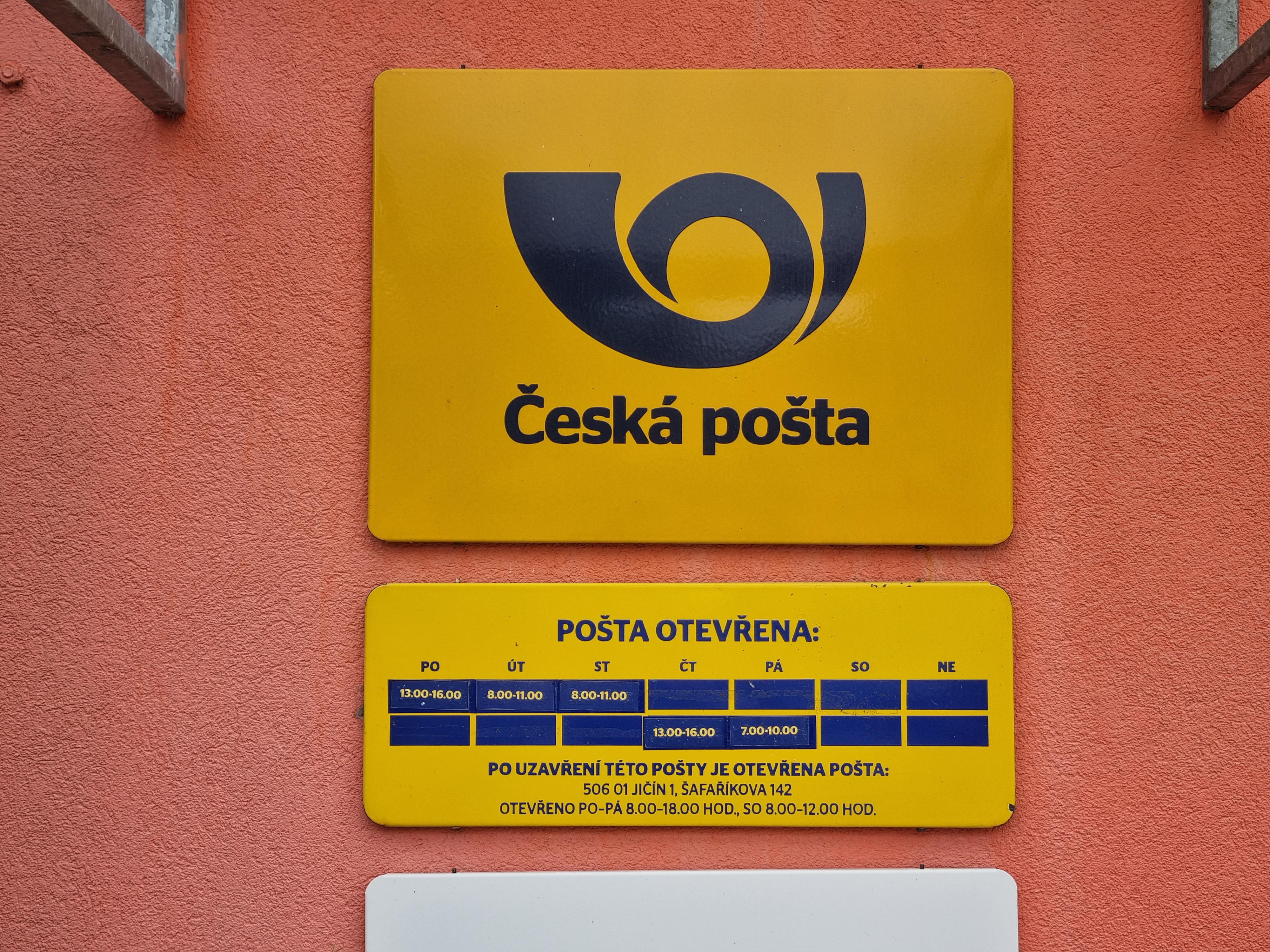 Pošta Žeretice foto 2