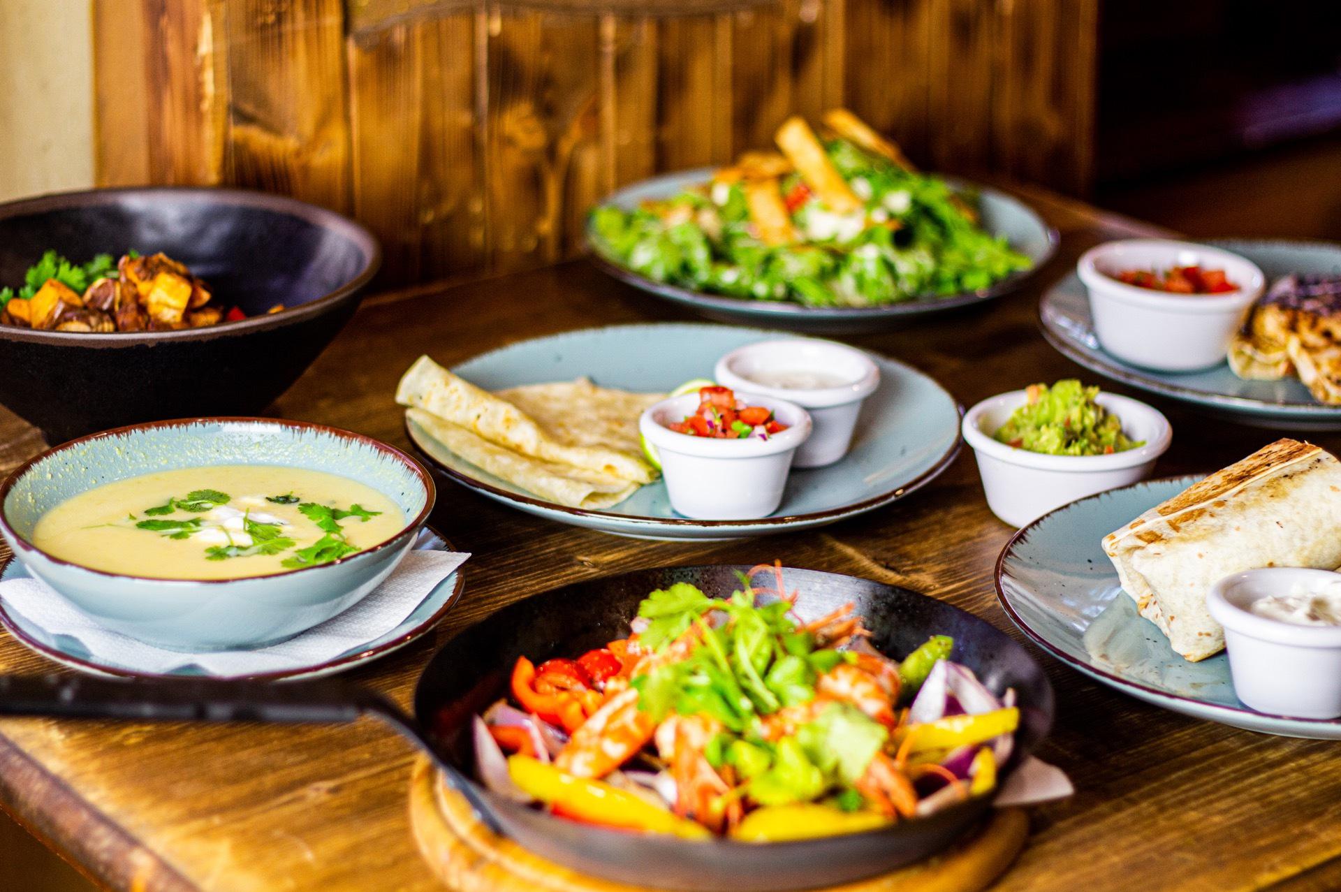 Restaurace Popocatépetl