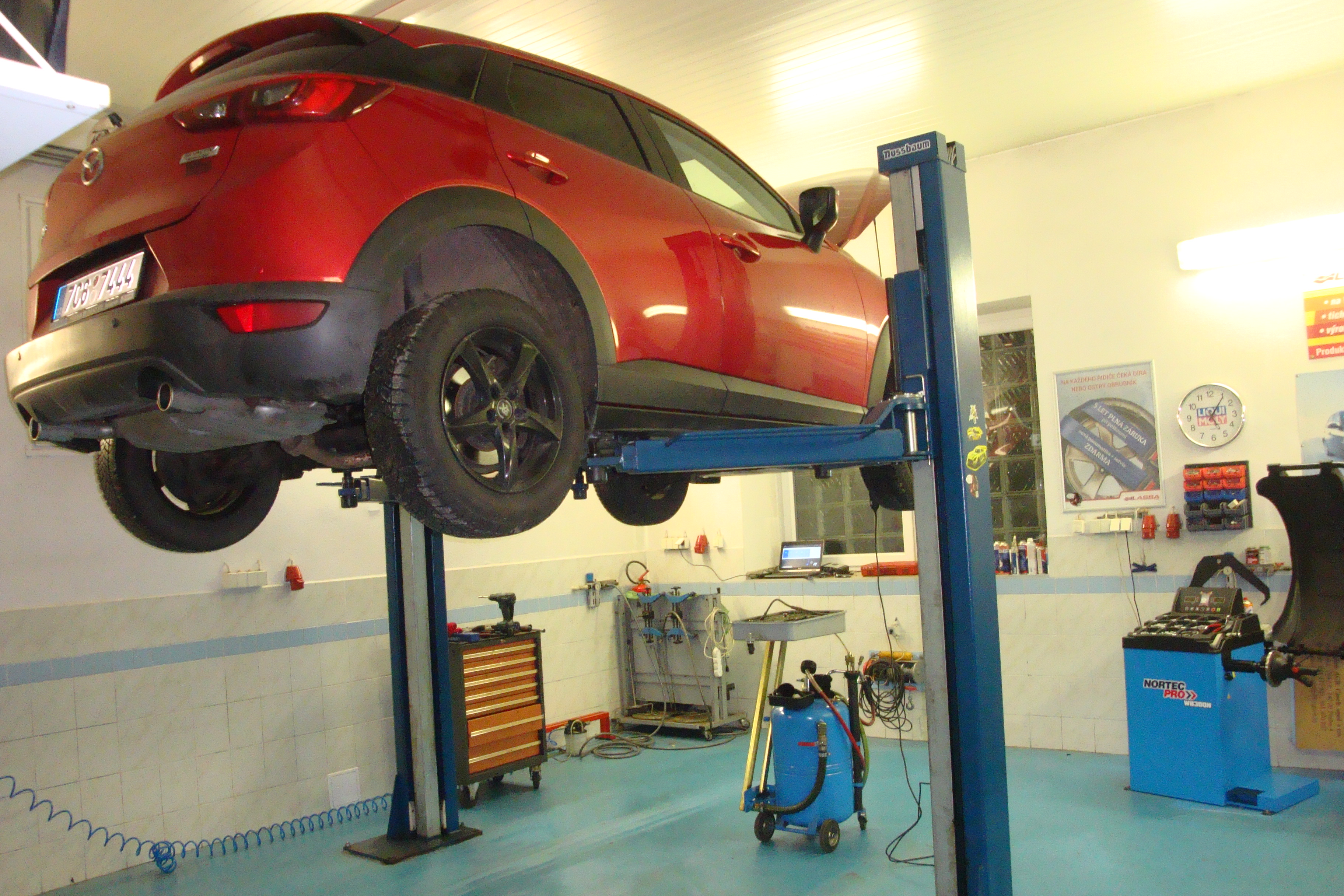 Autoservis - motoservis,  pneuservis - Martin Levák foto 4