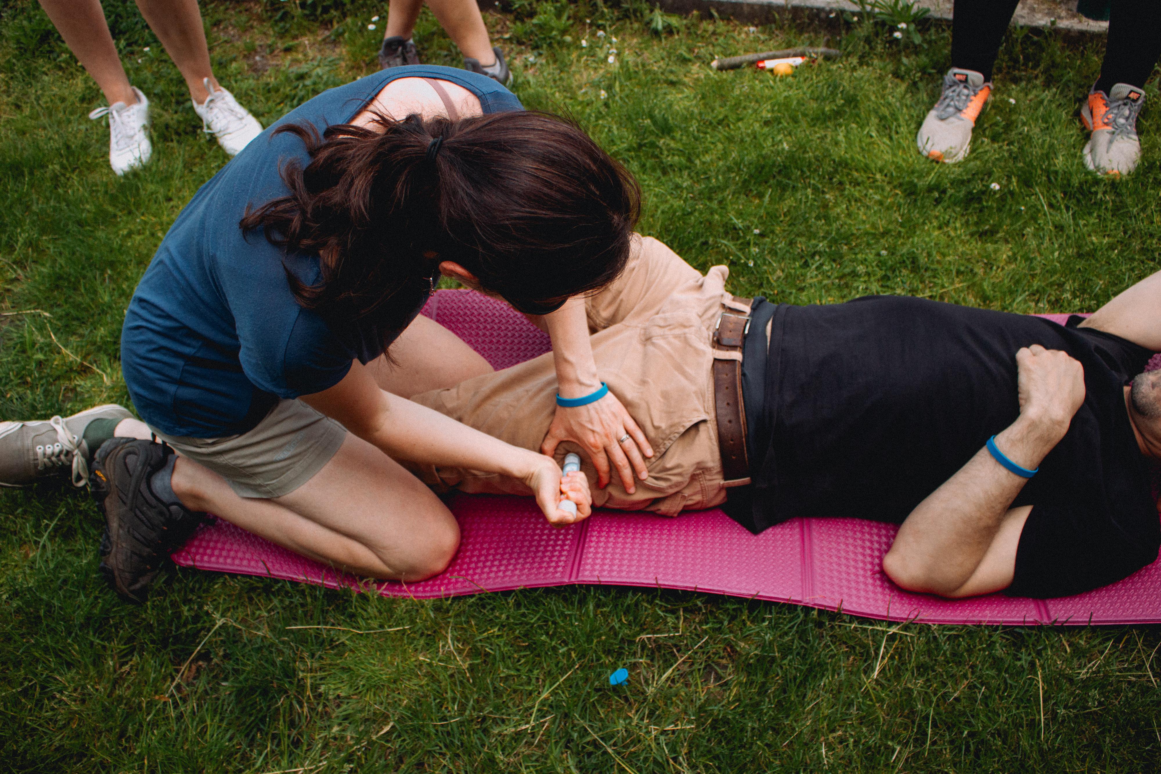 Zážitková První Pomoc foto 2