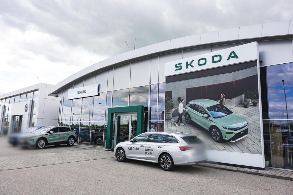 CB Auto - Škoda