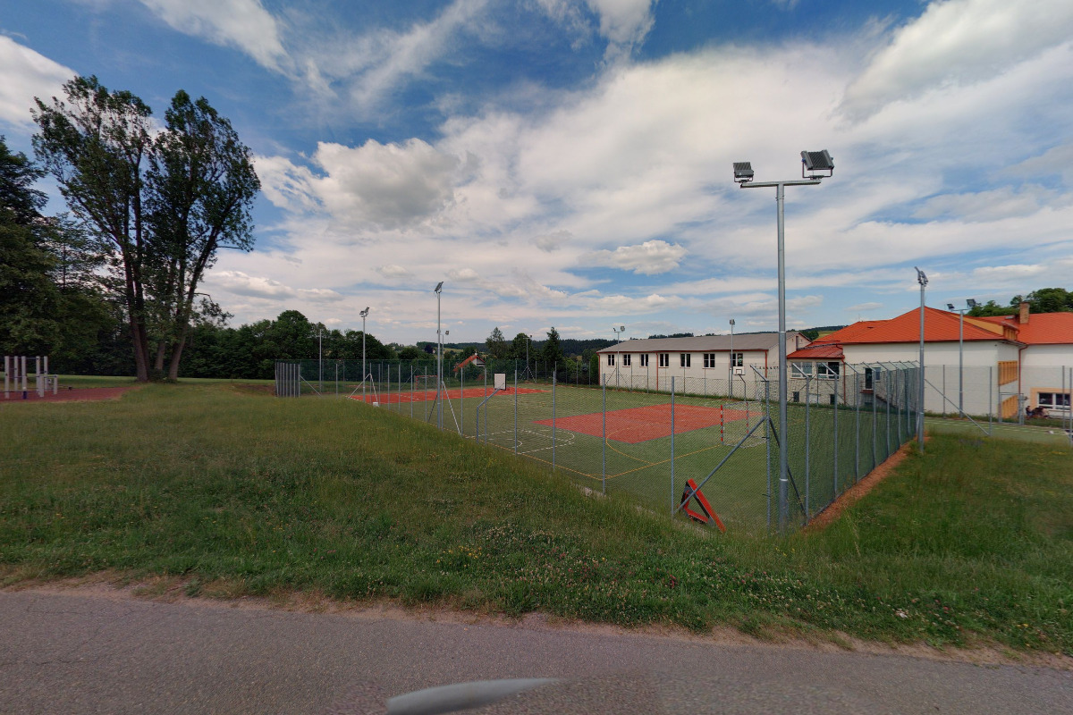 Multifunkční hřiště Horní Čermná