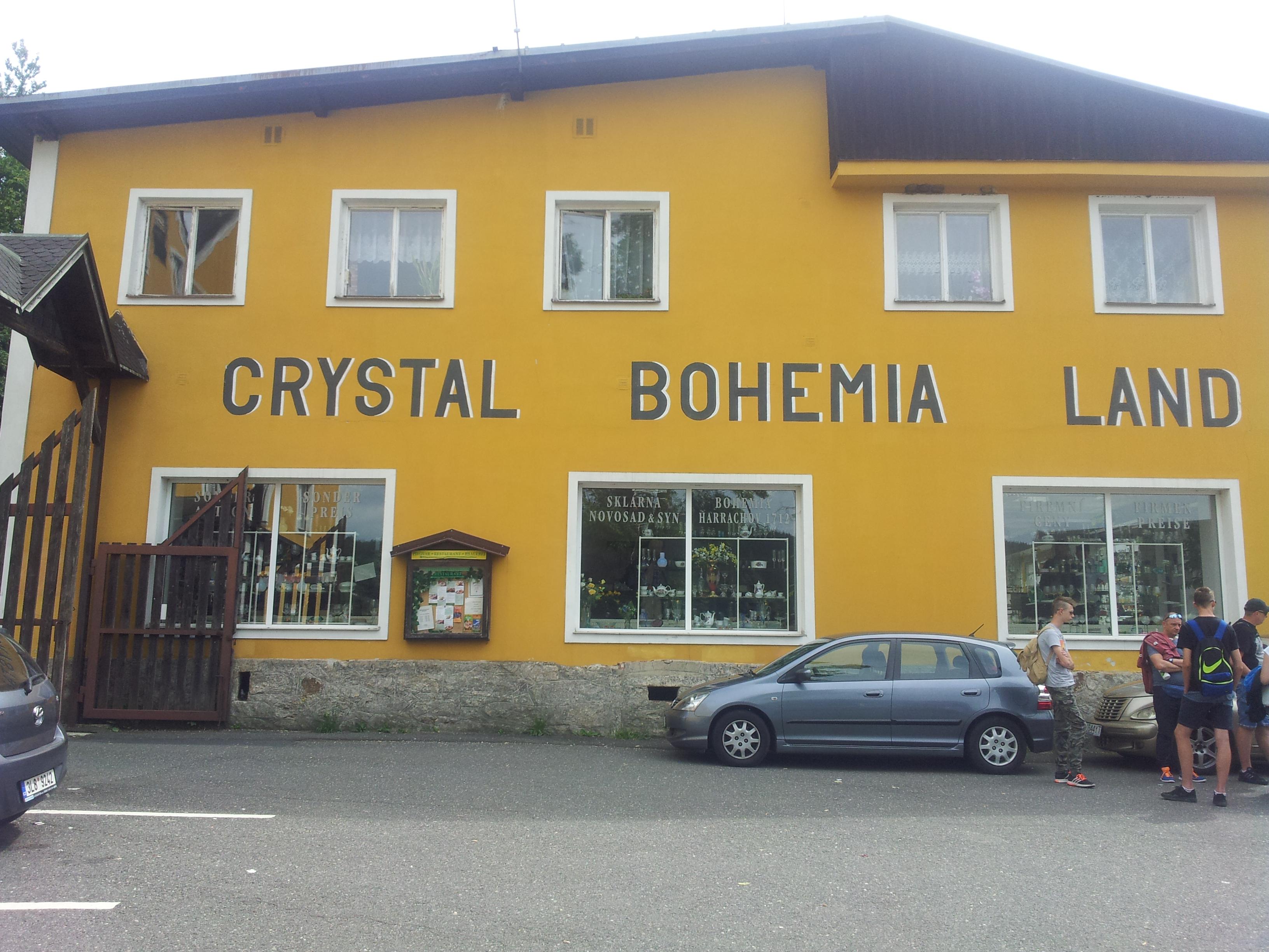 Crystal Bohemia Land - prodejna skla foto 6