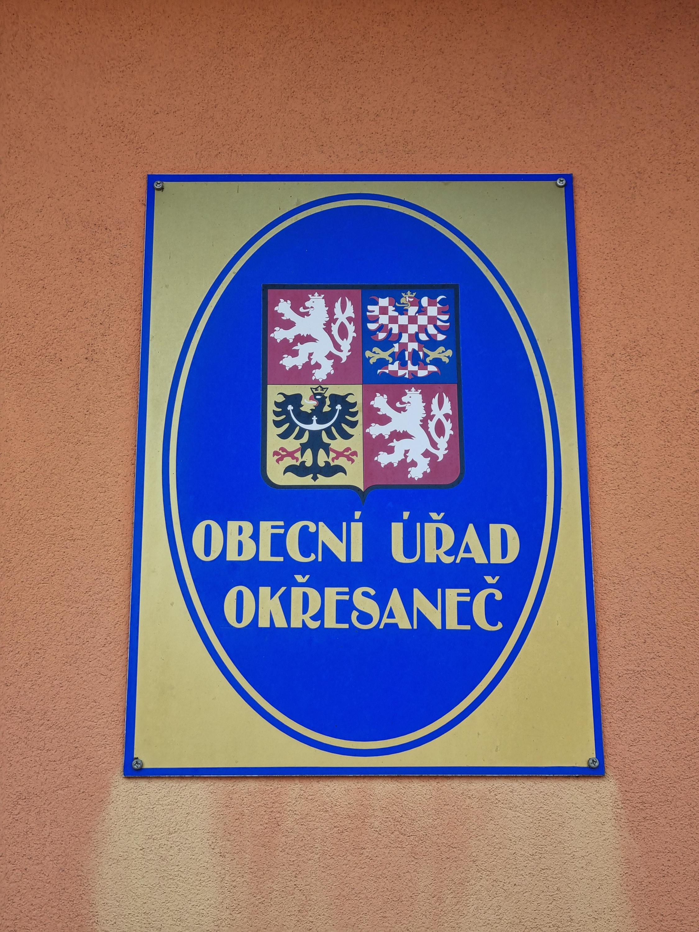 Okřesaneč - obecní úřad foto 2