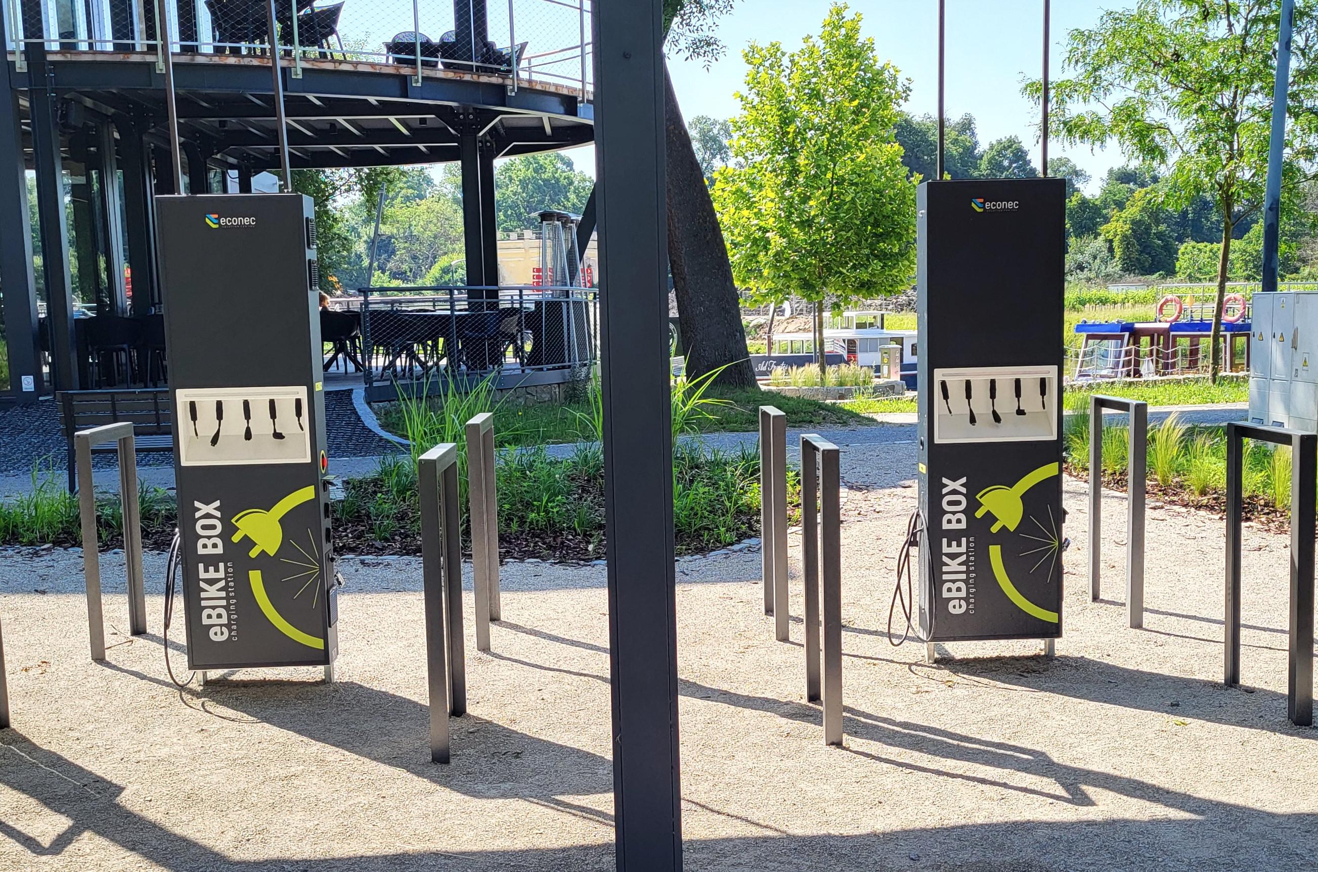 Nabíjecí stanice Veselí nad Moravou foto 6